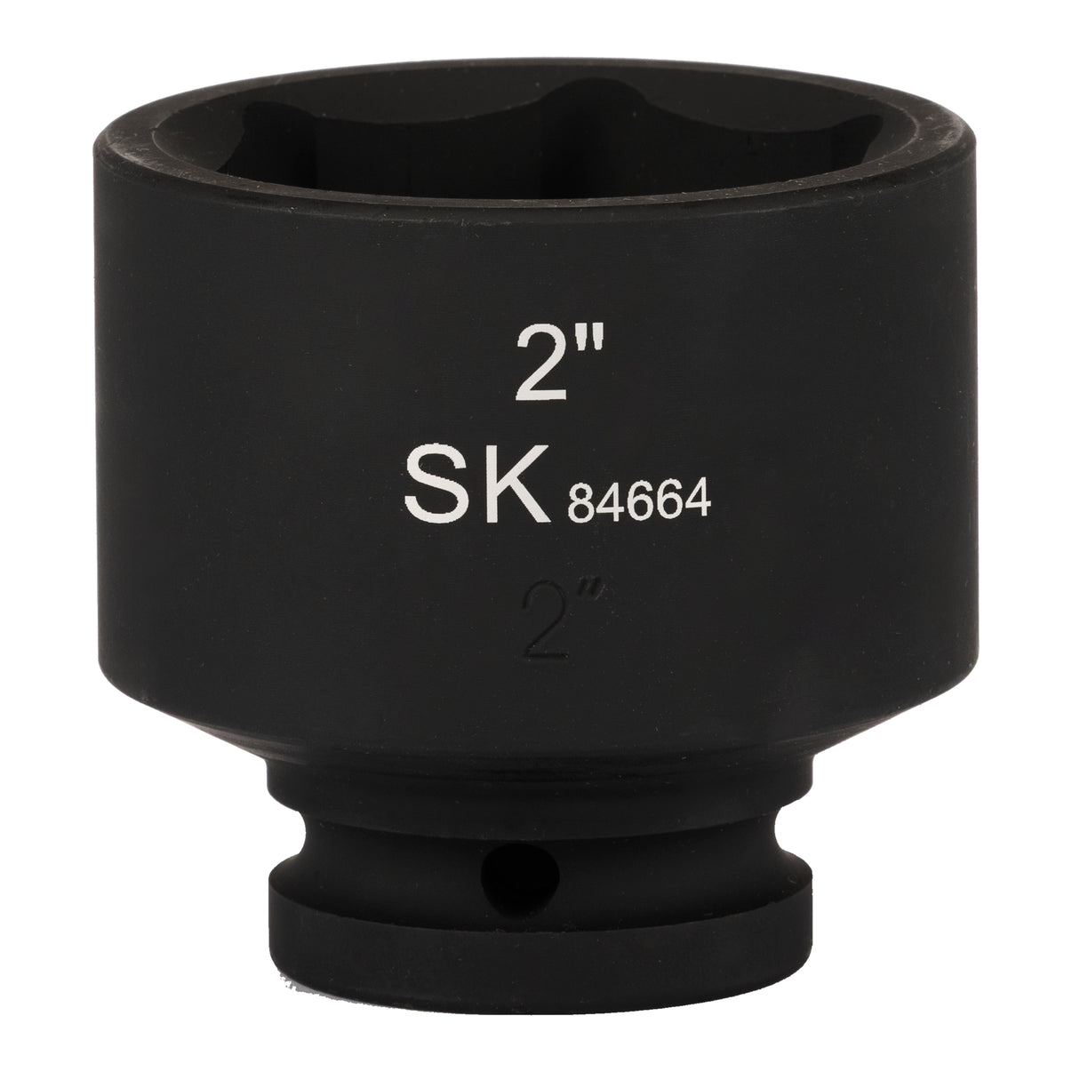 SK84664 - 3/4" Drive, 6 Point, Shallow, SAE Impact Socket, 2"