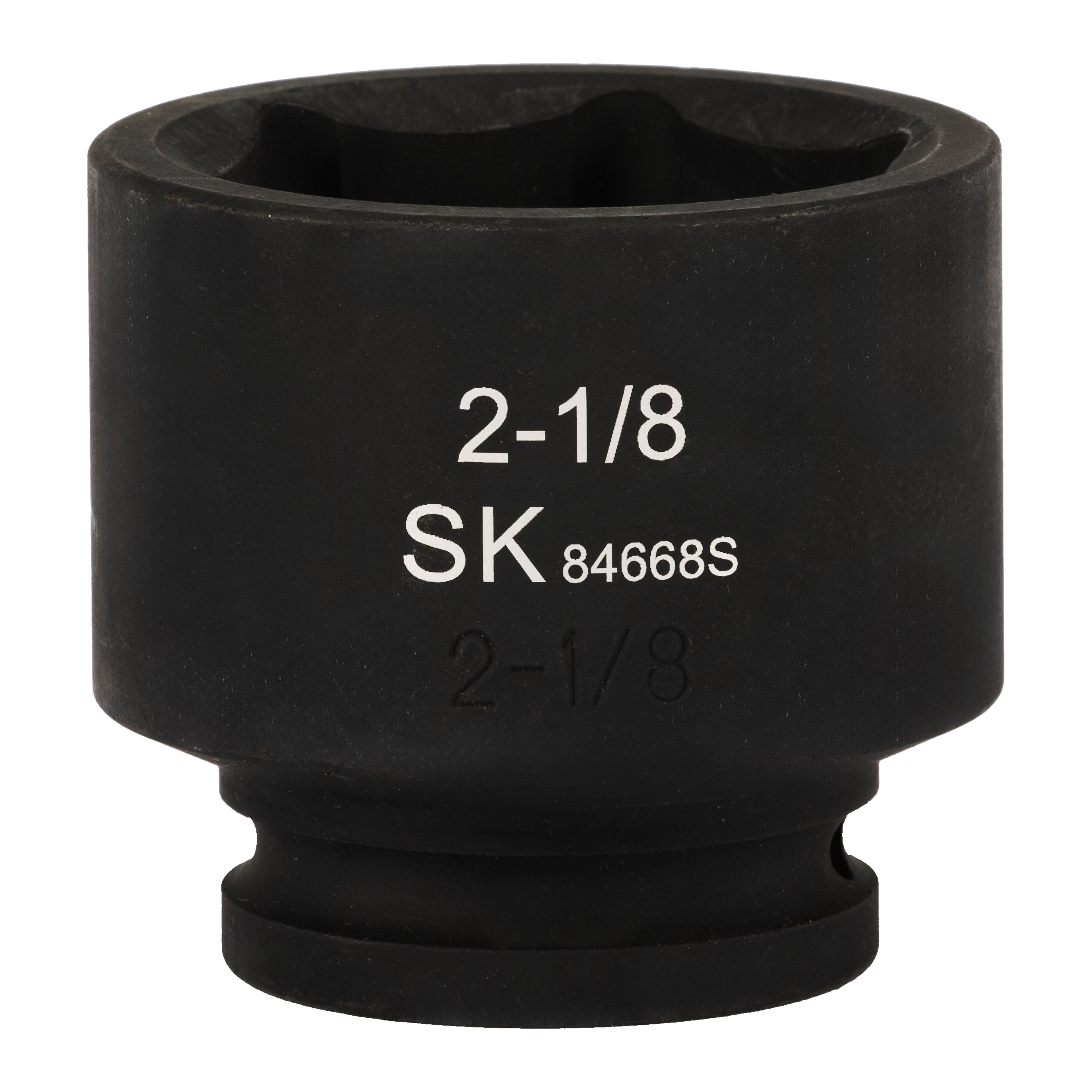 SK84668S - 3/4" Drive, 6 Point, Shallow, SAE Impact Socket, 2-1/8"