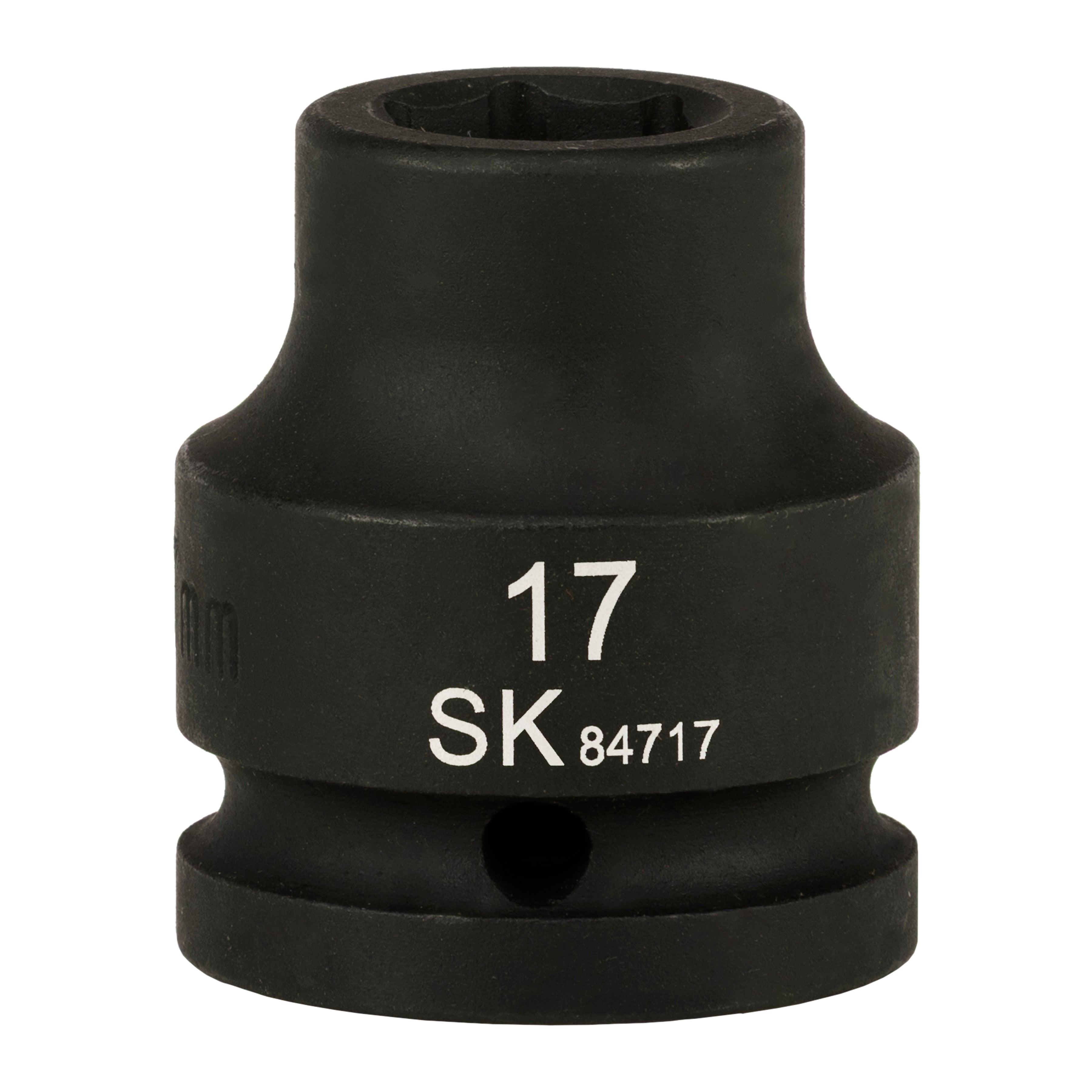 SK84717 - 3/4" Drive, 6 Point, Shallow, Metric Impact Socket, 17mm