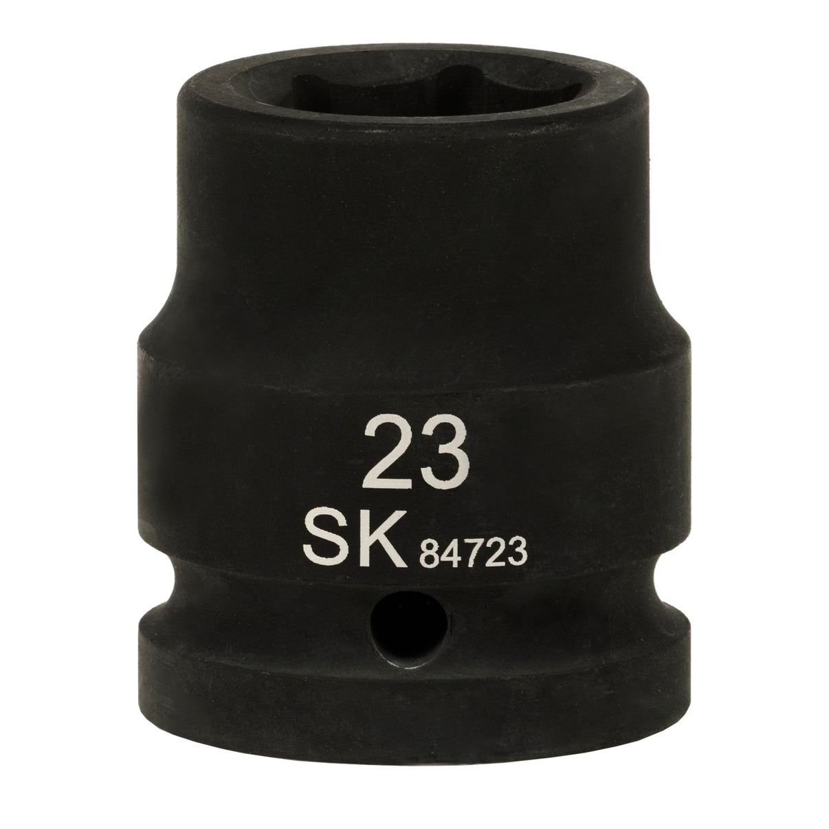 SK84723 - 3/4" Drive, 6 Point, Shallow, Metric Impact Socket, 23mm