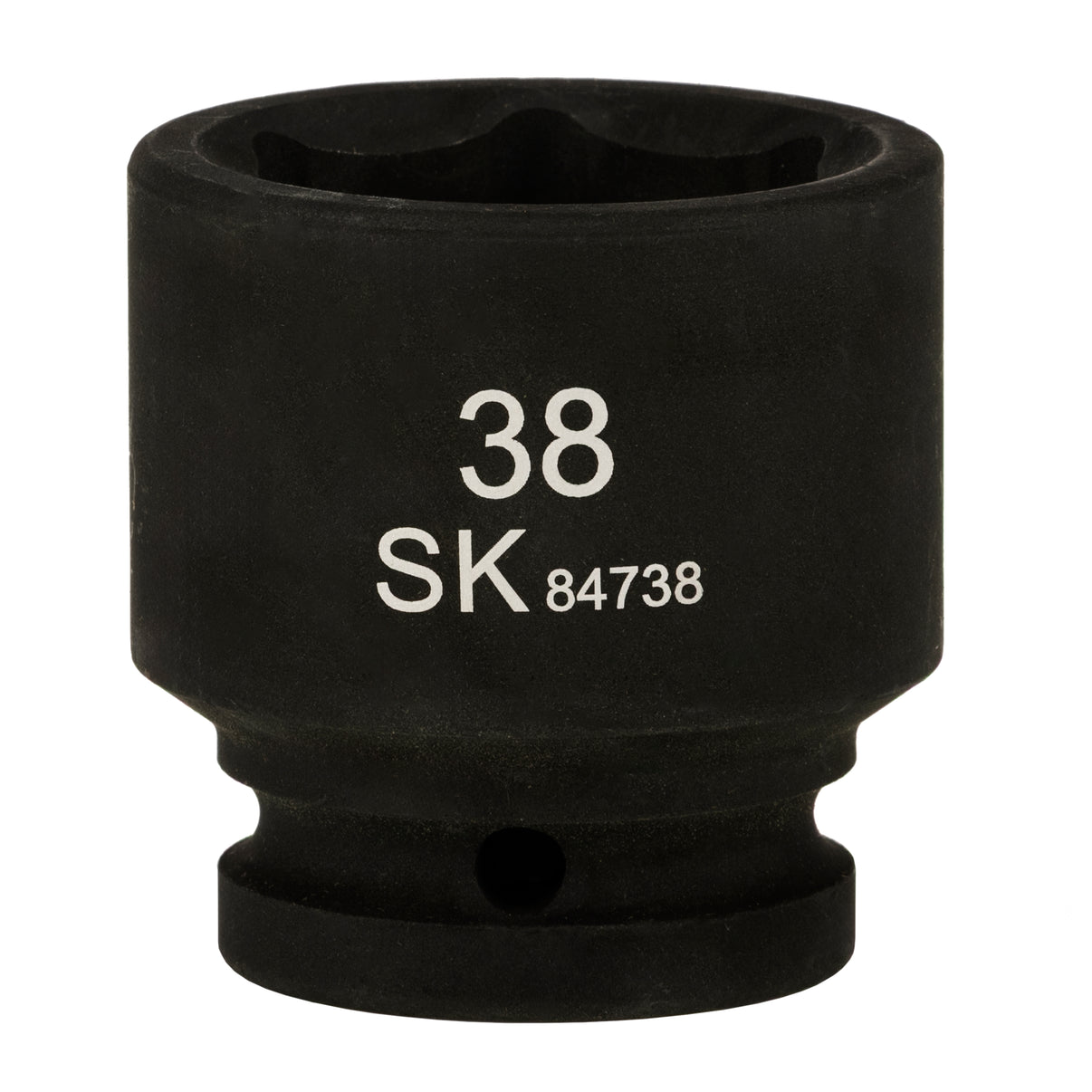 SK84738 - 3/4" Drive, 6 Point, Shallow, Metric Impact Socket, 38mm