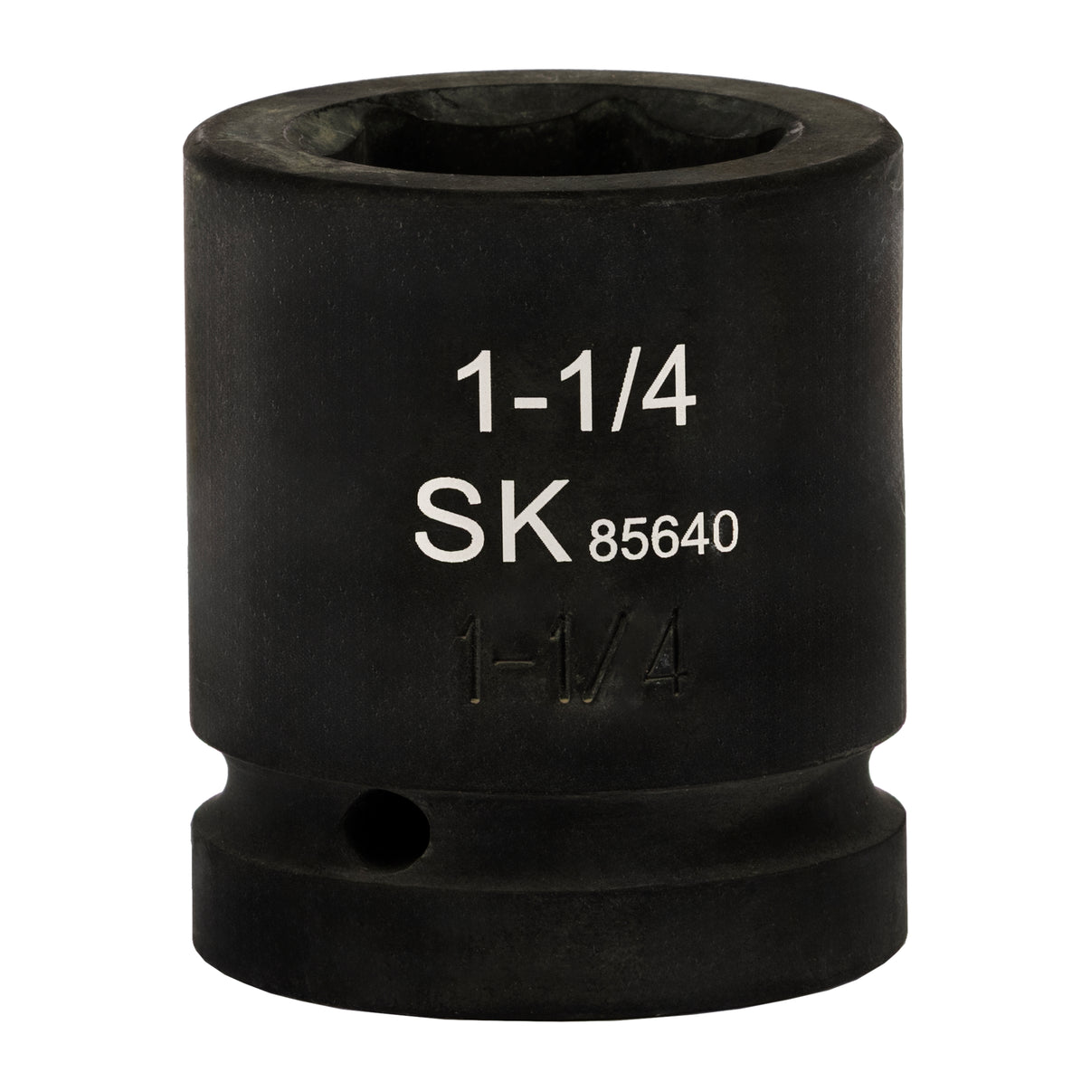 SK85640 - 1" Drive, 6 Point, Shallow SAE Impact Socket, 1-1/4"