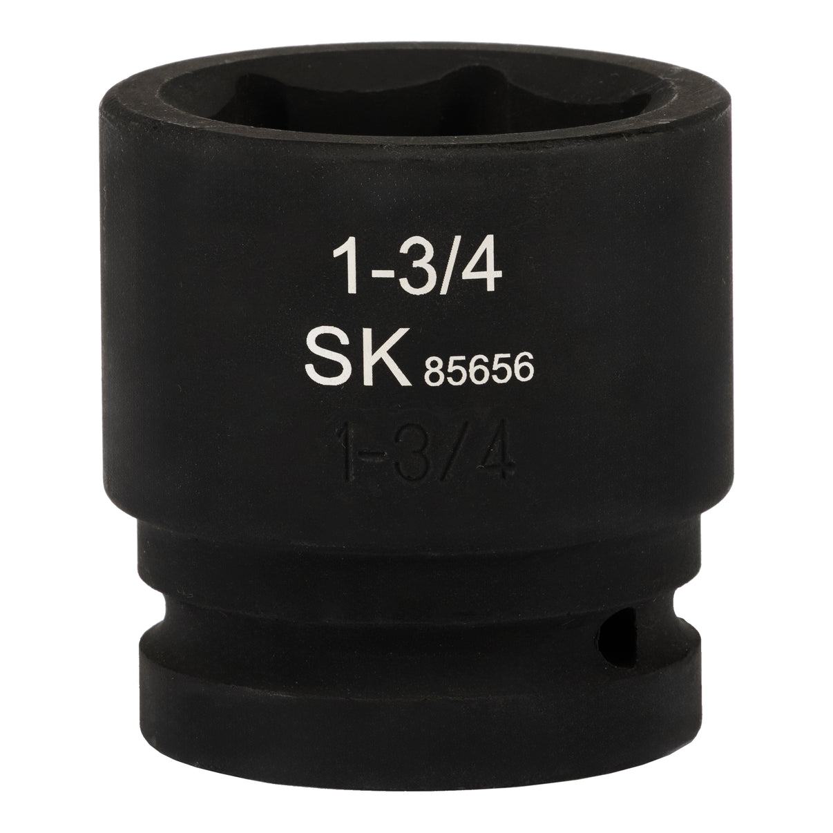 SK85656 - 1" Drive, 6 Point, Shallow SAE Impact Socket, 1-3/4"