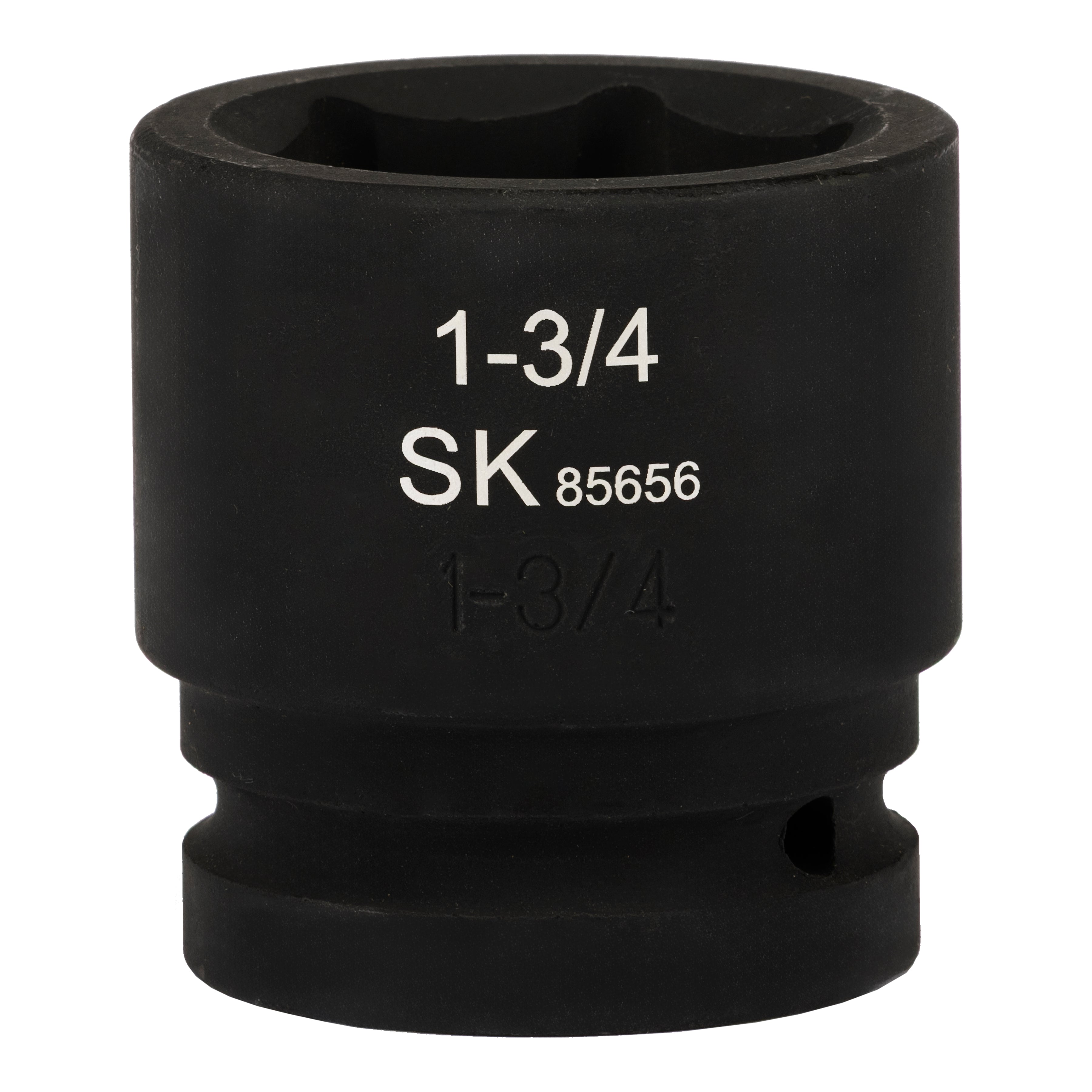 SK85656 - 1" Drive, 6 Point, Shallow SAE Impact Socket, 1-3/4"