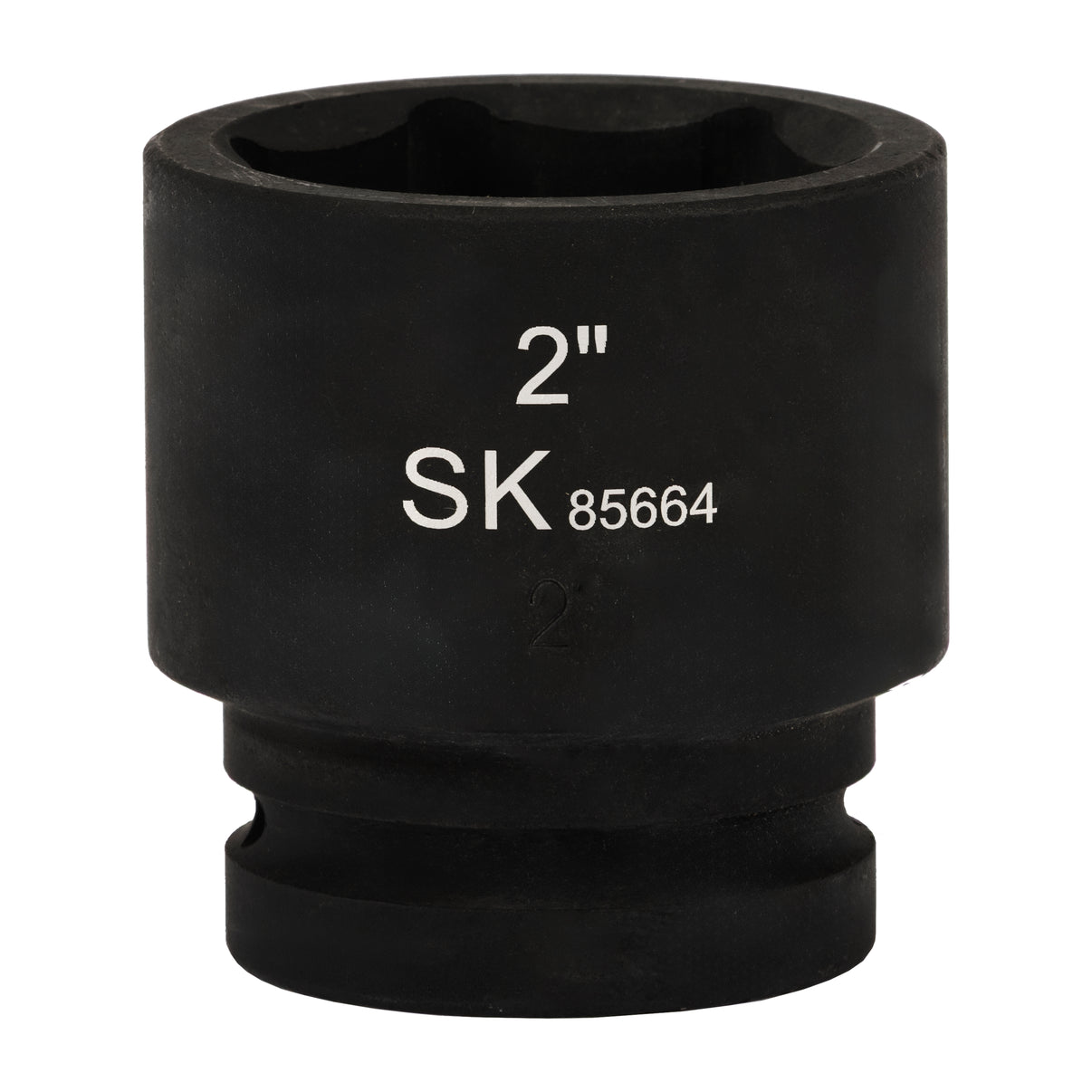 SK85664 - 1" Drive, 6 Point, Shallow SAE Impact Socket, 2"
