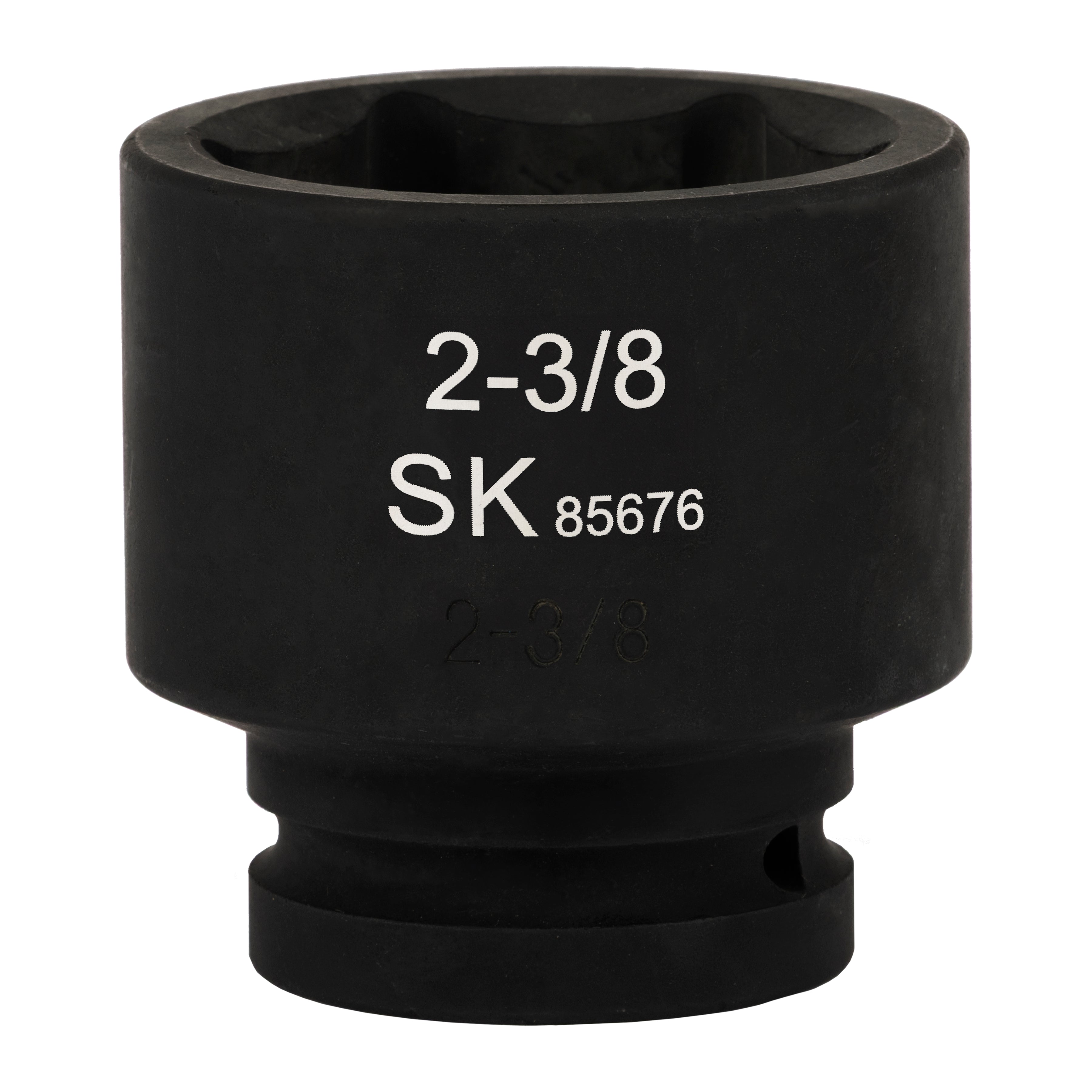 SK85676 - 1" Drive, 6 Point, Shallow SAE Impact Socket, 2-3/8"