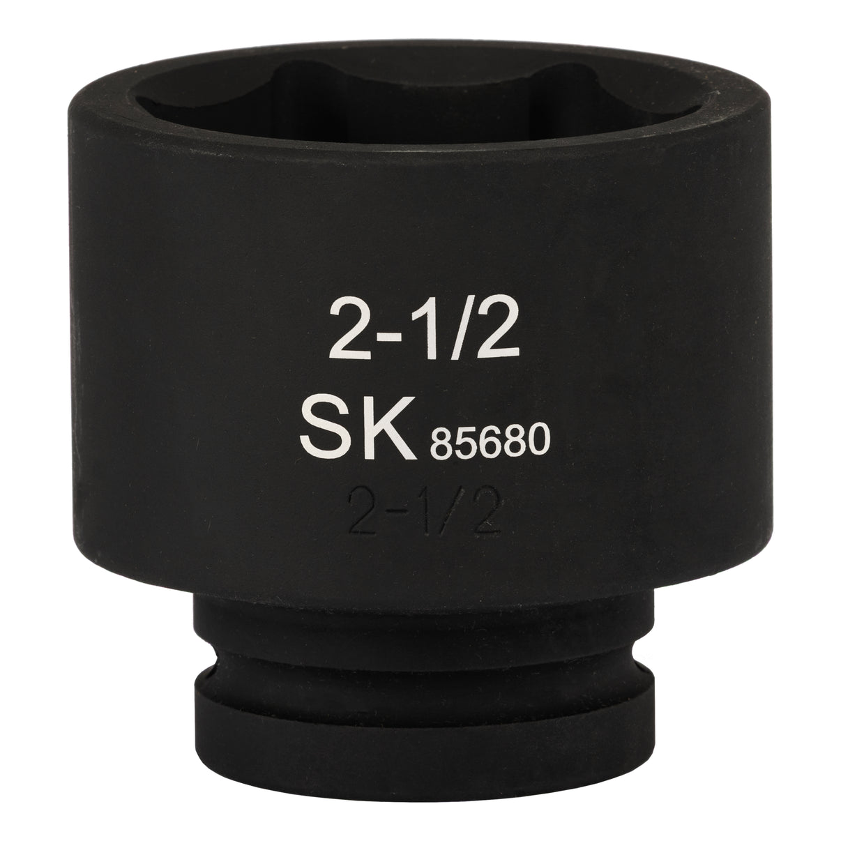 SK85680 - 1" Drive, 6 Point, Shallow SAE Impact Socket, 2-1/2"