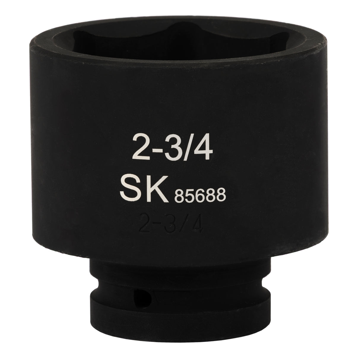 SK85688 - 1" Drive, 6 Point, Shallow SAE Impact Socket, 2-3/4"