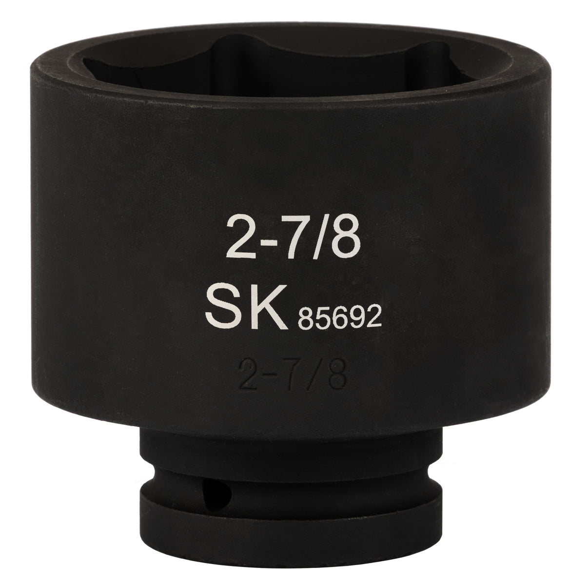 SK85692 - 1" Drive, 6 Point, Shallow SAE Impact Socket, 2-7/8"