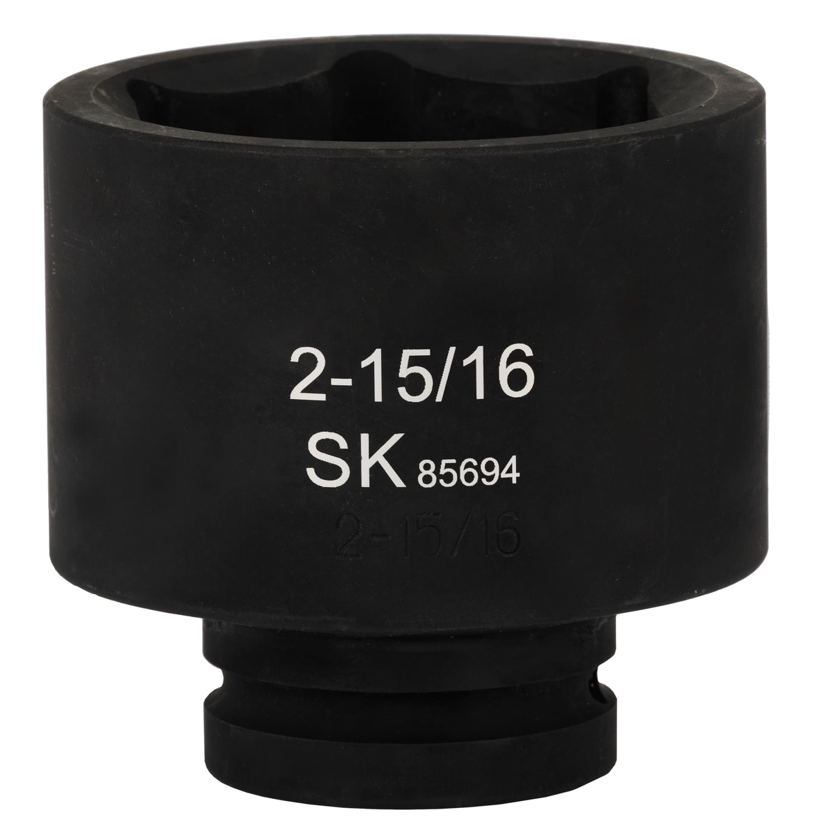 SK85694 - 1" Drive, 6 Point, Shallow SAE Impact Socket, 2-15/16"