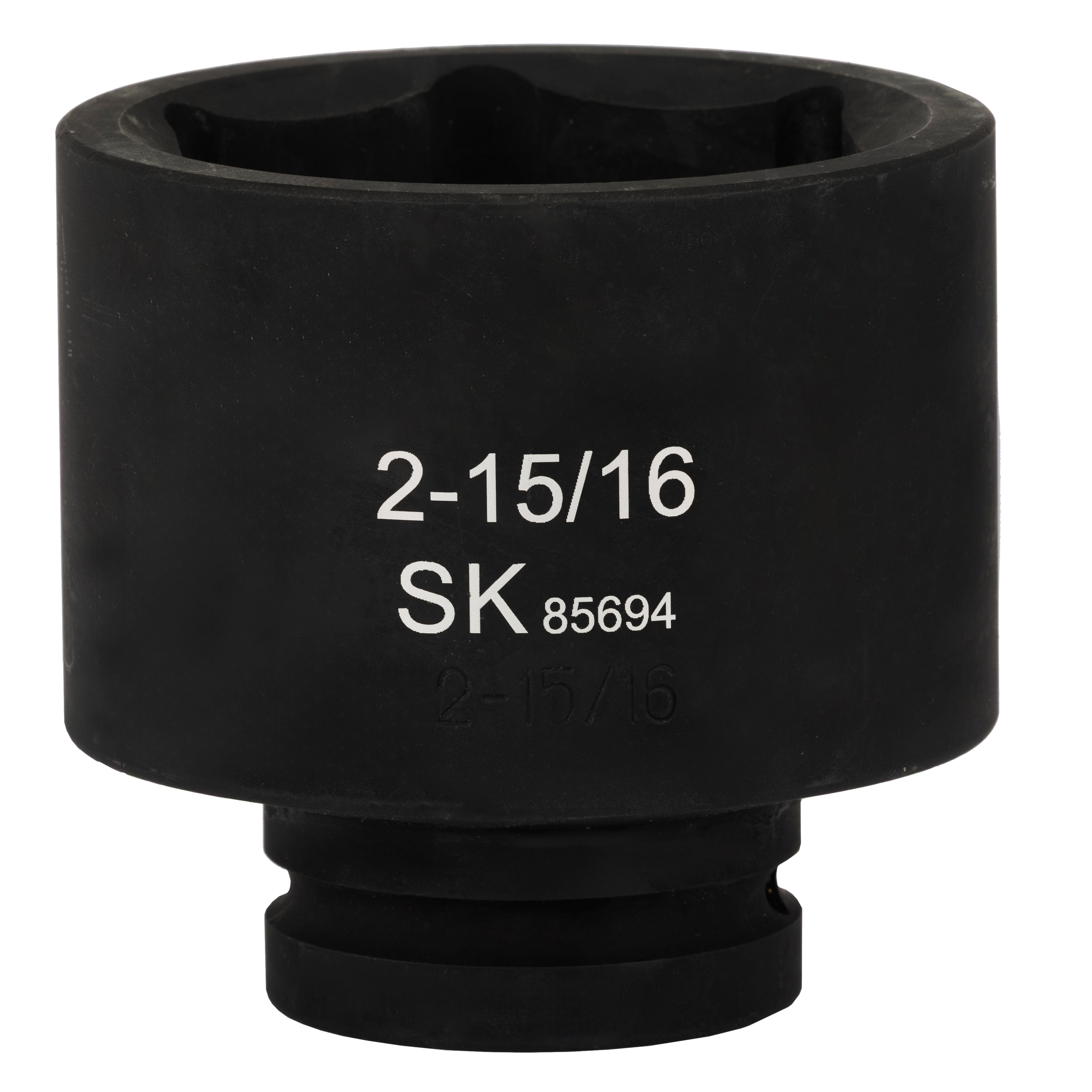 SK85694 - 1" Drive, 6 Point, Shallow SAE Impact Socket, 2-15/16"
