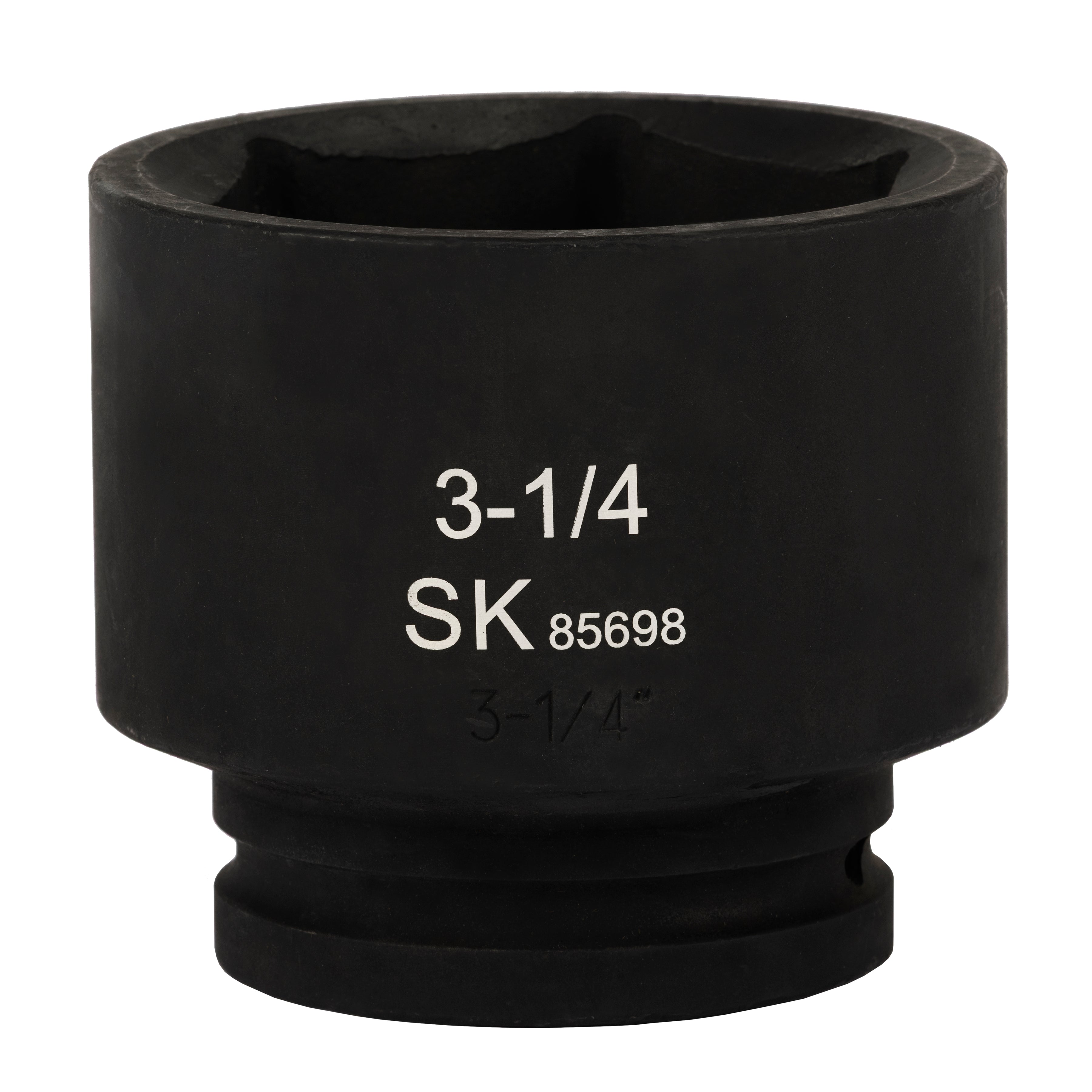 SK85698 - 1" Drive, 6 Point, Shallow SAE Impact Socket, 3-1/4"