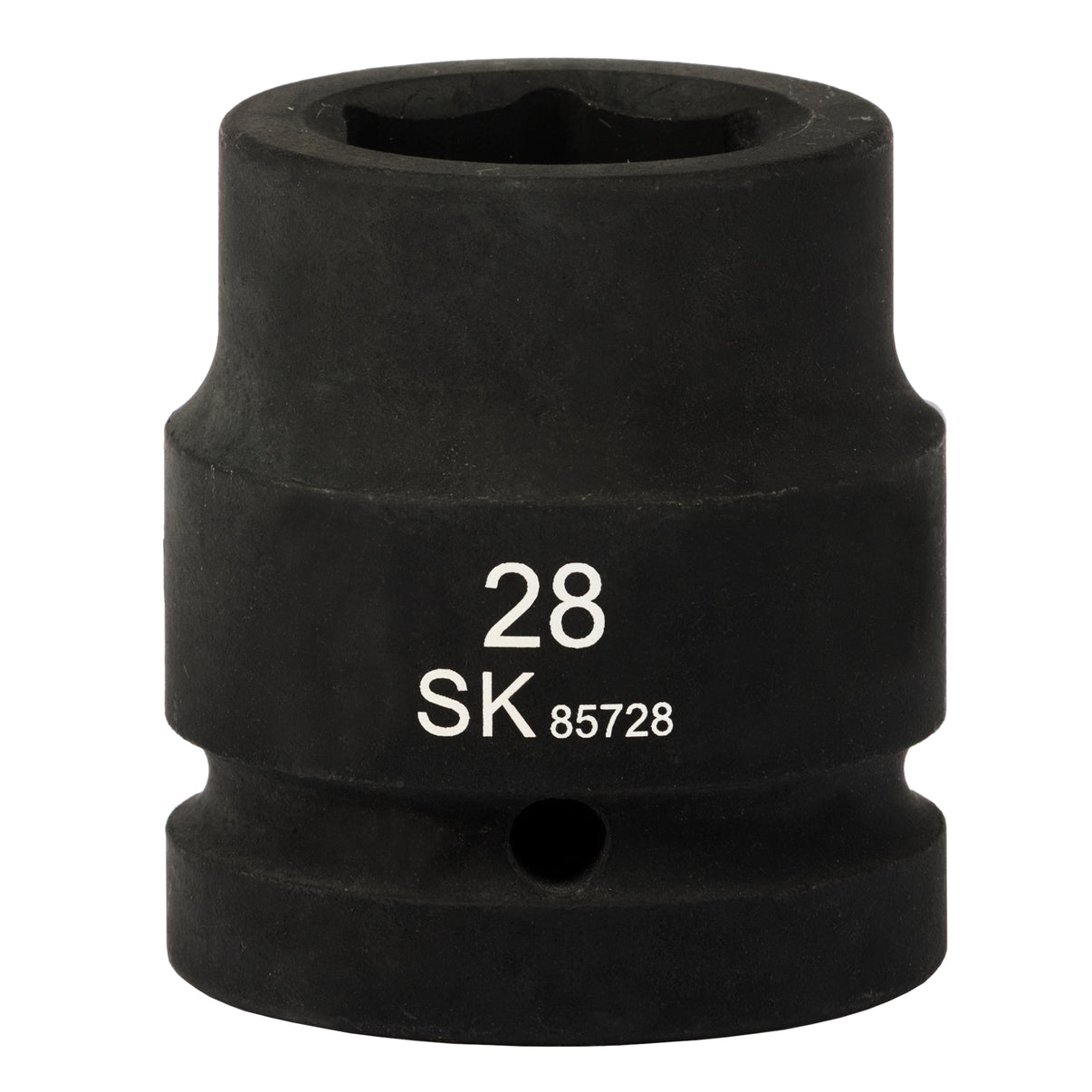 SK85728 - 1" Drive, 6 Point, Shallow Metric Impact Socket, 28mm