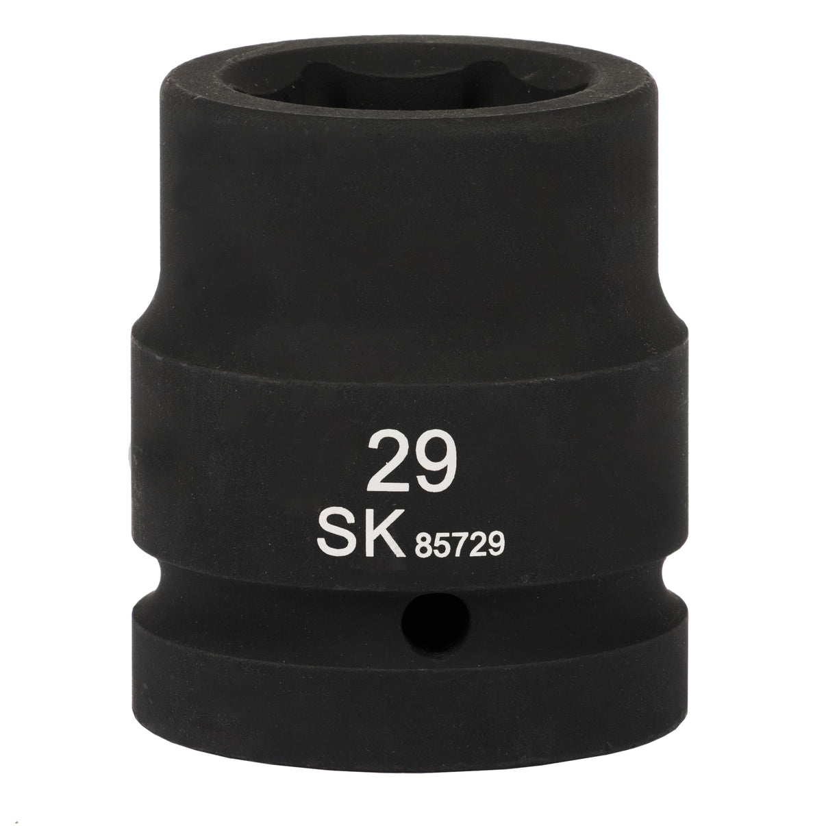 SK85729 - 1" Drive, 6 Point, Shallow Metric Impact Socket, 29mm