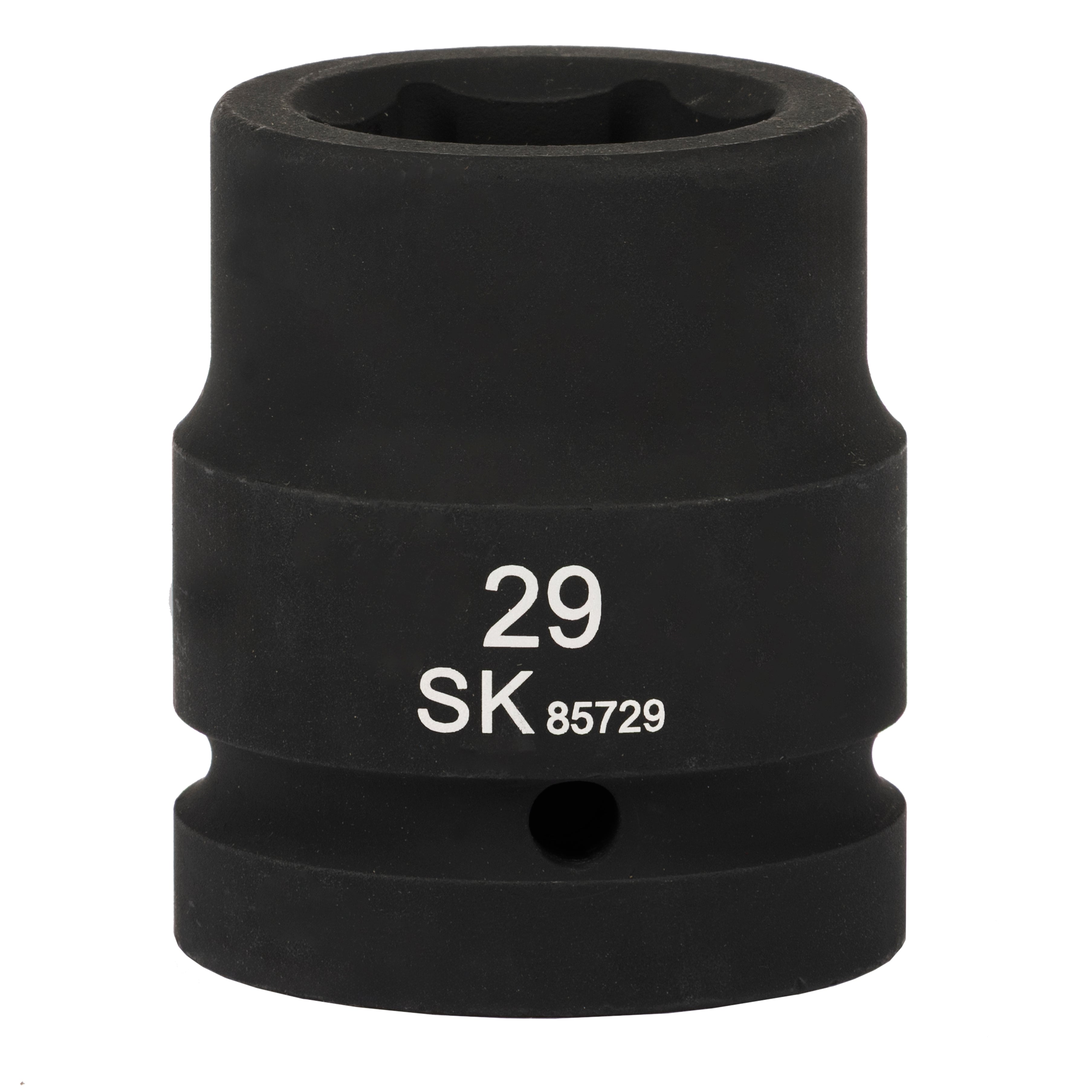 SK85729 - 1" Drive, 6 Point, Shallow Metric Impact Socket, 29mm