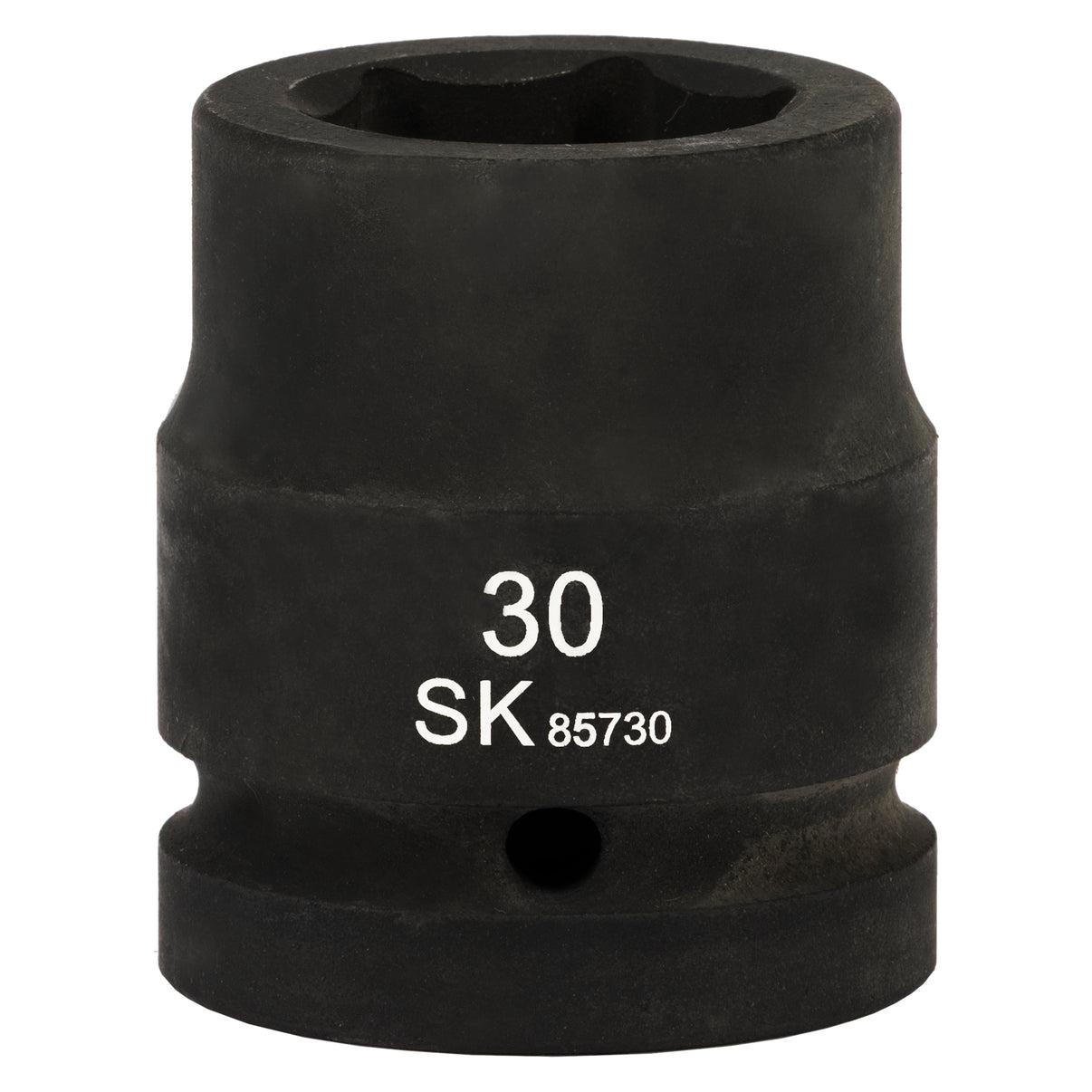 SK85730 - 1" Drive, 6 Point, Shallow Metric Impact Socket, 30mm