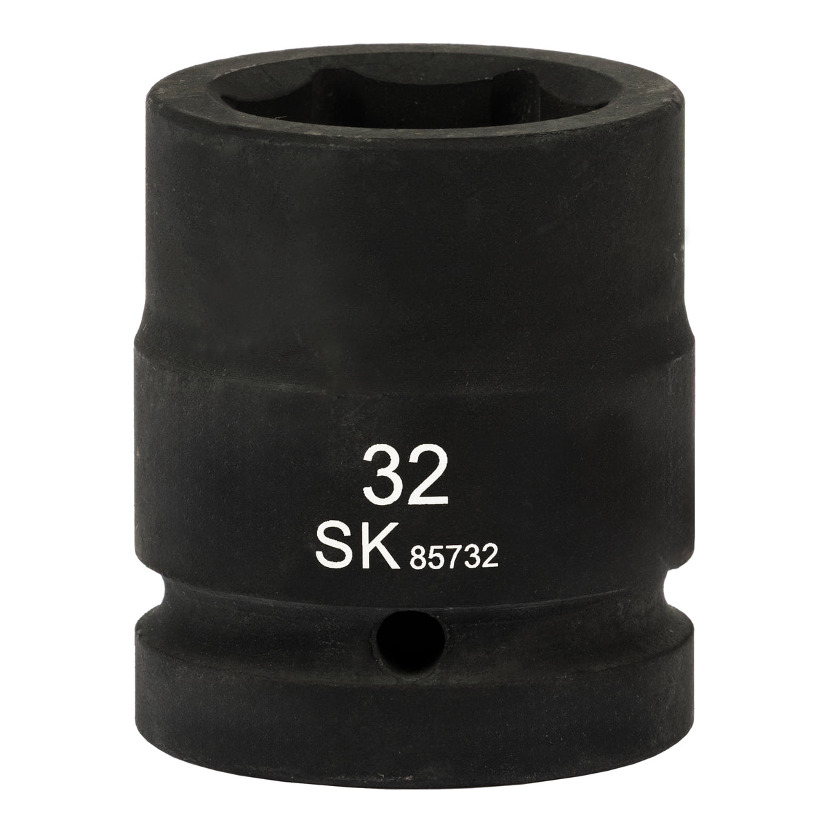 SK85732 - 1" Drive, 6 Point, Shallow Metric Impact Socket, 32mm