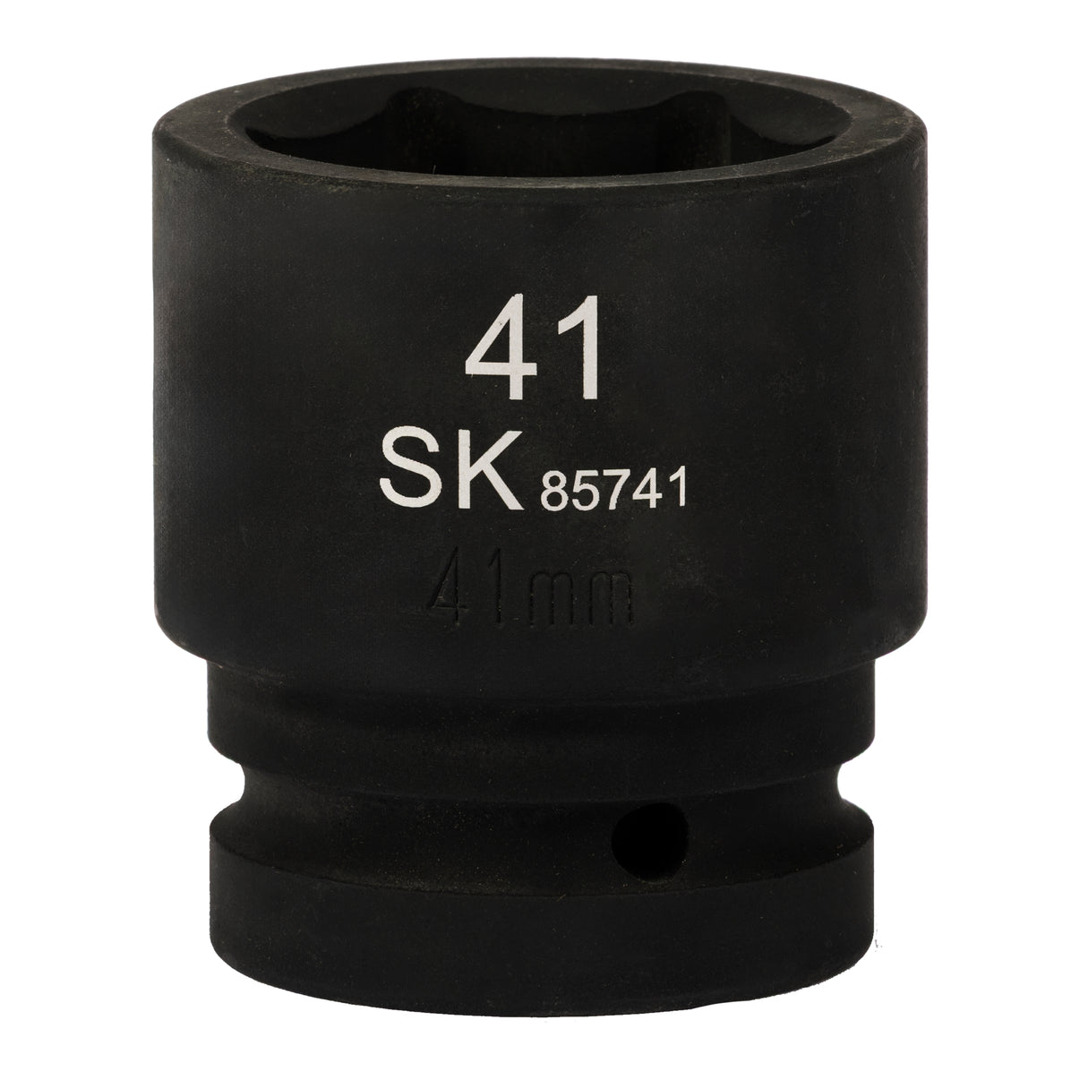 SK85741 - 1" Drive, 6 Point, Shallow Metric Impact Socket, 41mm