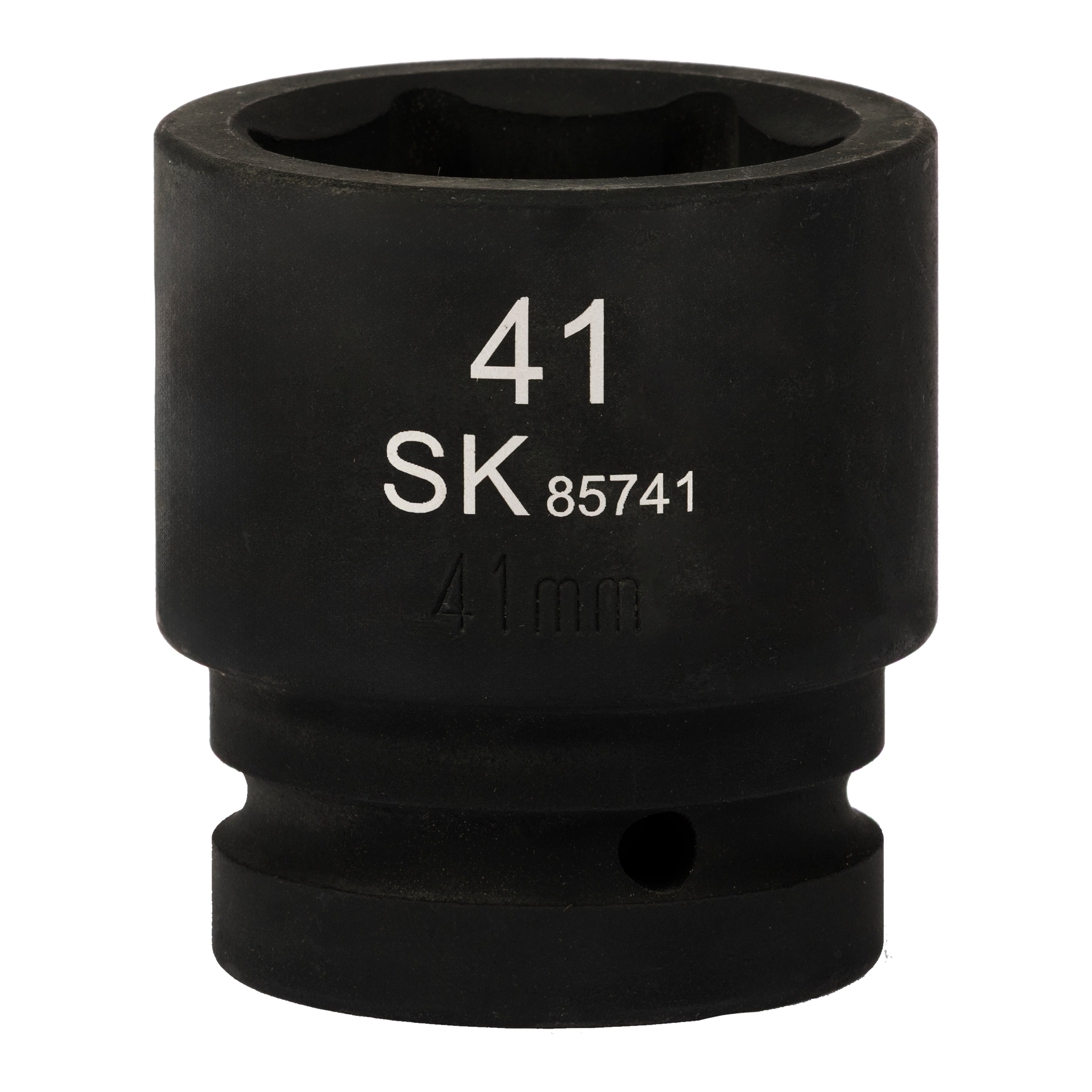 SK85741 - 1" Drive, 6 Point, Shallow Metric Impact Socket, 41mm