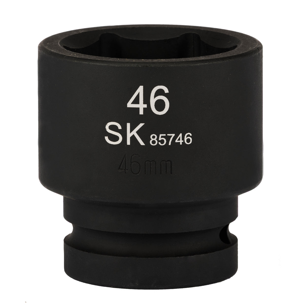 SK85746 - 1" Drive, 6 Point, Shallow Metric Impact Socket, 46mm