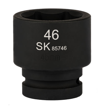 SK85746 - 1" Drive, 6 Point, Shallow Metric Impact Socket, 46mm