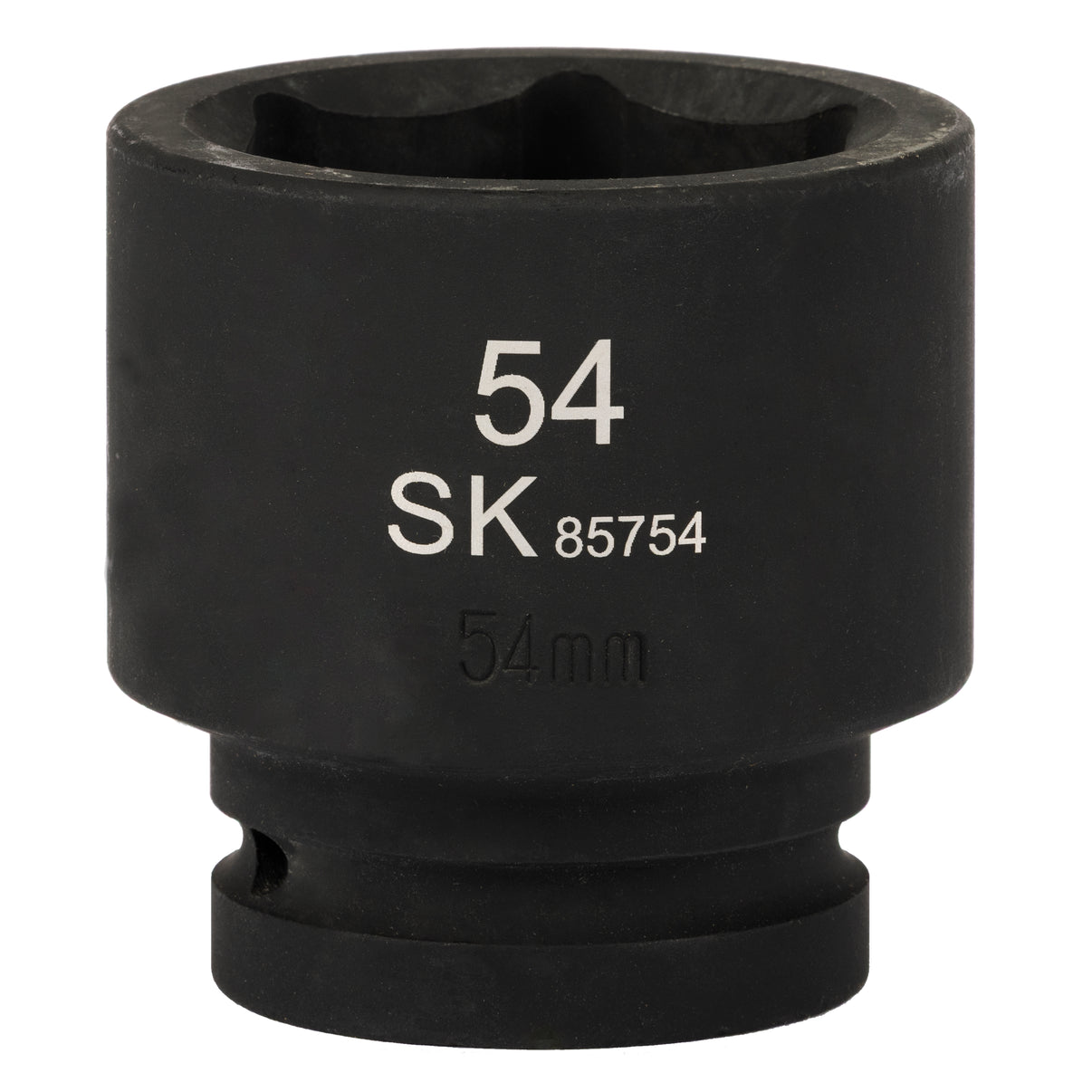 SK85754 - 1" Drive, 6 Point, Shallow Metric Impact Socket, 54mm