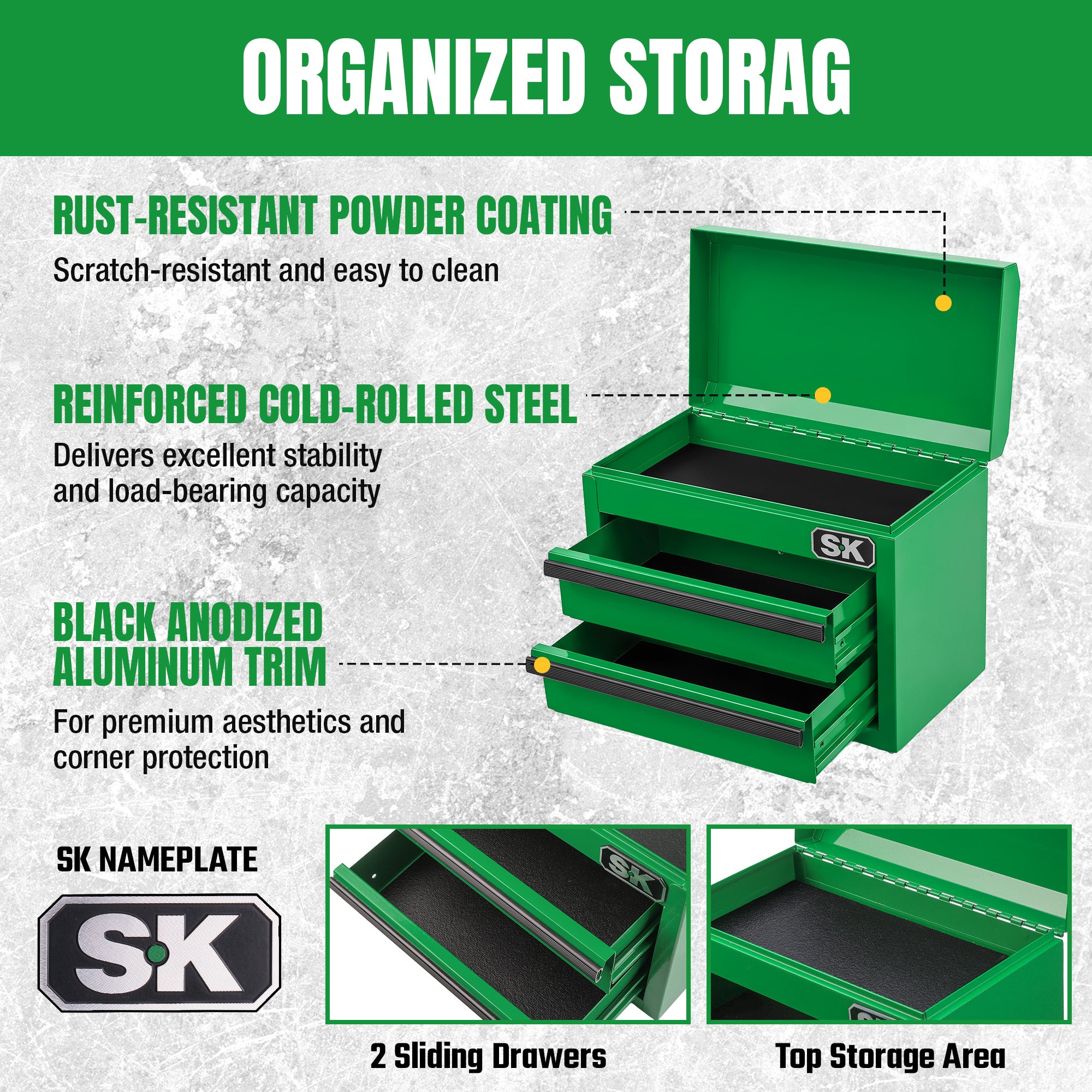 Mini Tabletop Toolbox – SK Tools USA, LLC