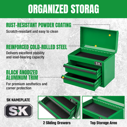 Mini Tabletop Toolbox