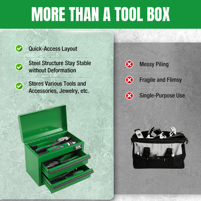Mini Tabletop Toolbox