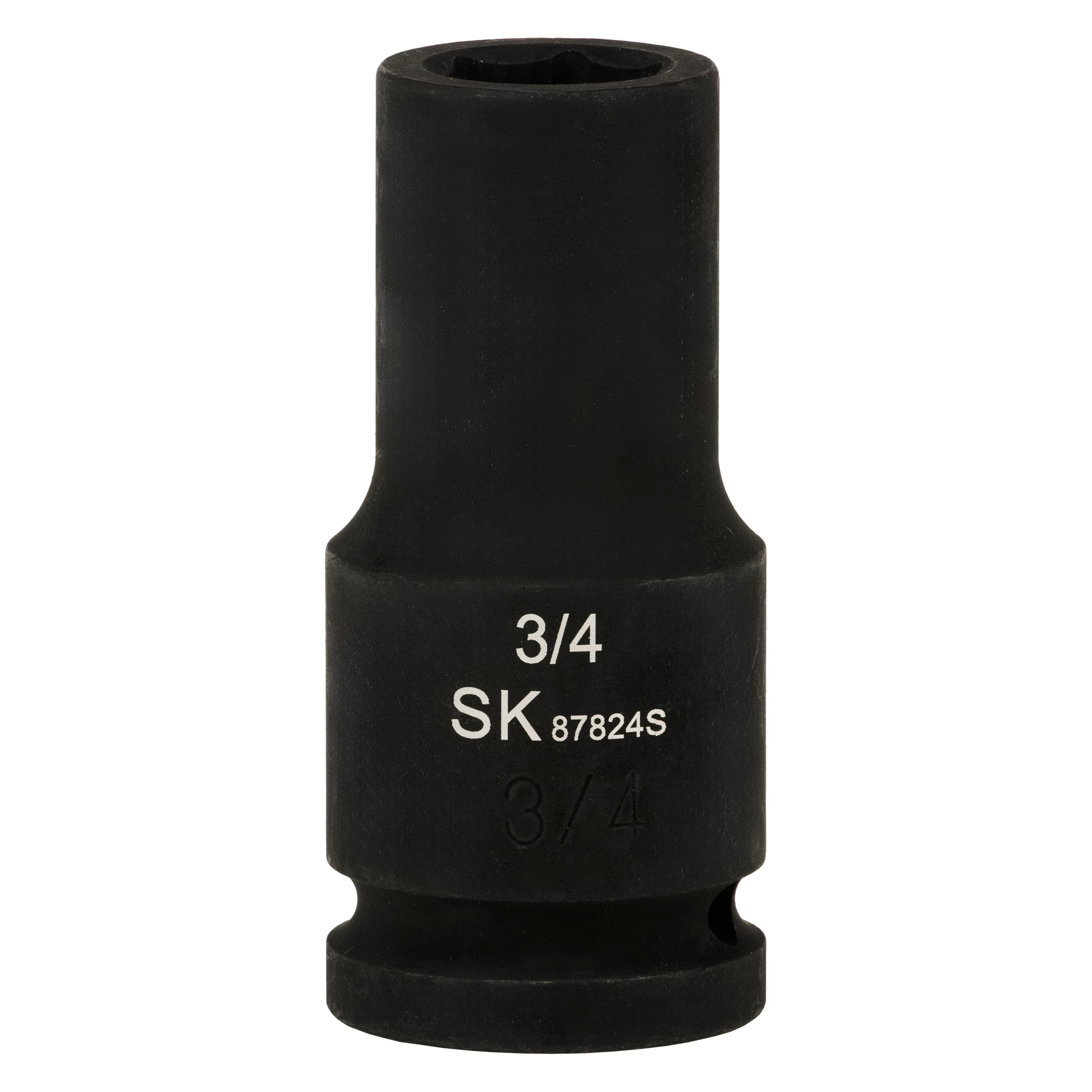 SK87824S - 3/4" Drive, 6 Point, Deep SAE Impact Socket, 3/4"