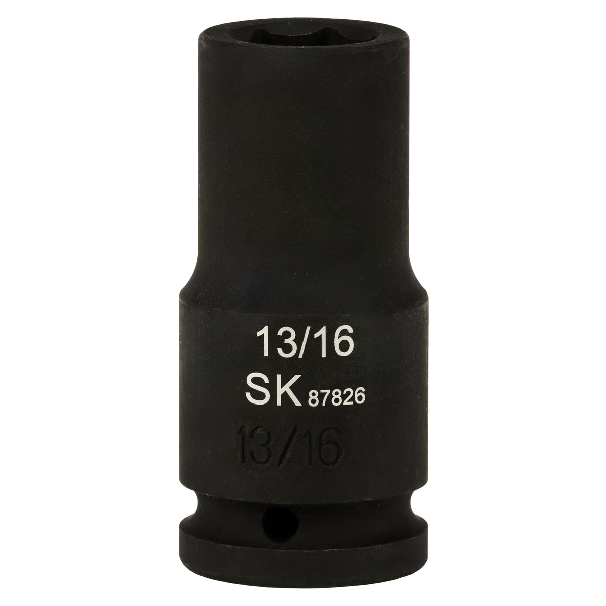 SK87826 - 3/4" Drive, 6 Point, Deep SAE Impact Socket, 13/16"