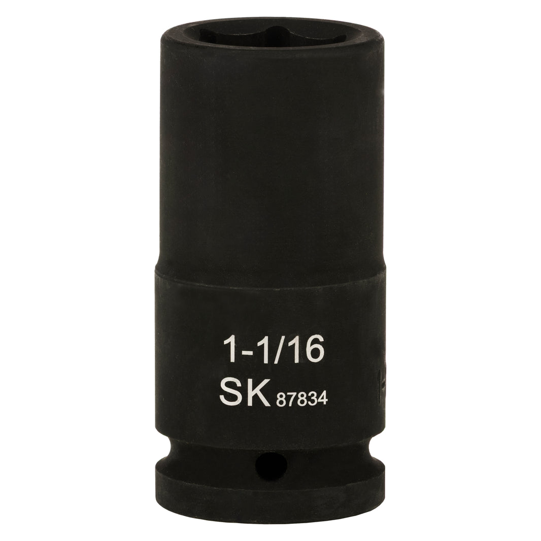 SK87834 - 3/4" Drive, 6 Point, Deep SAE Impact Socket, 1-1/16"