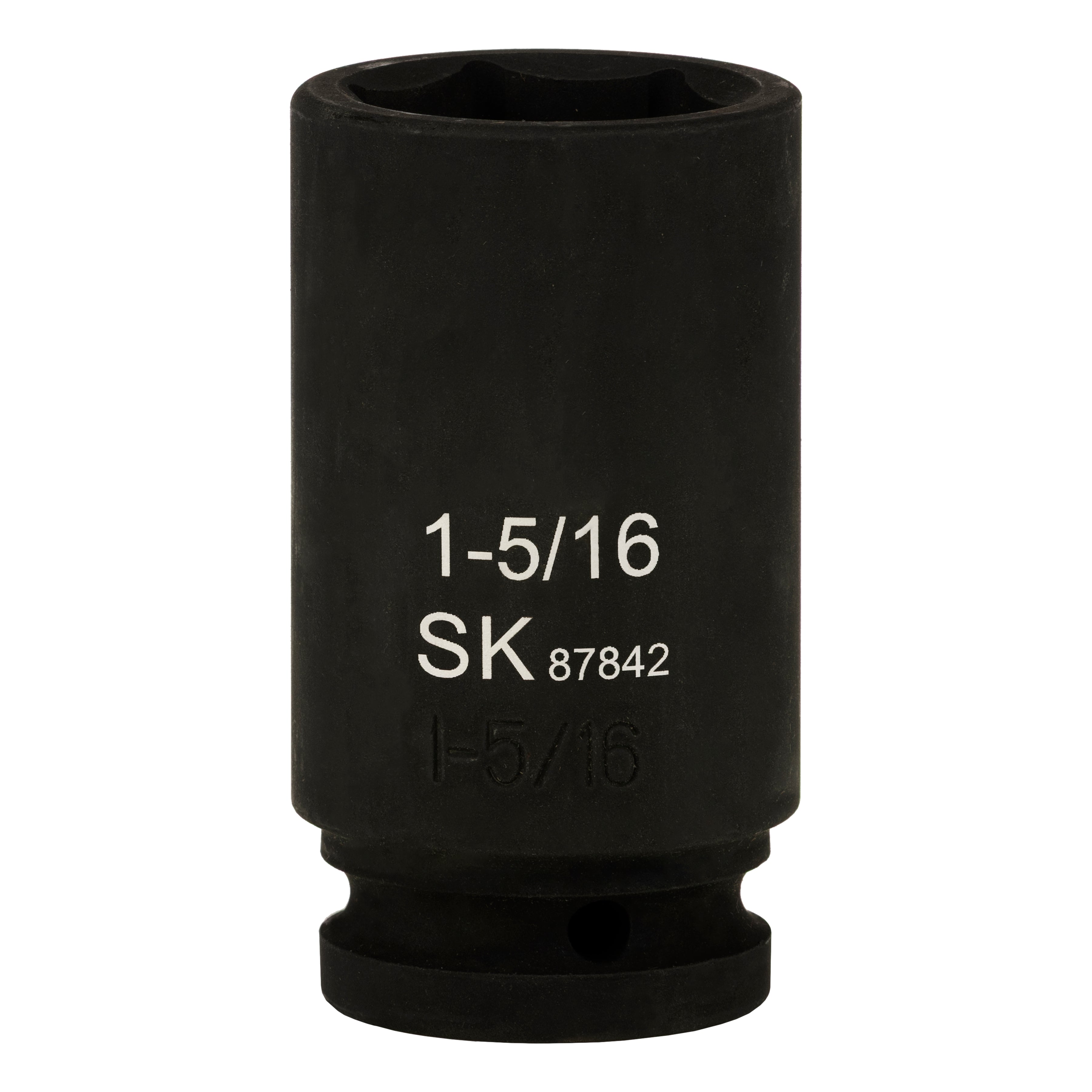 SK87842S - 3/4" Drive, 6 Point, Deep SAE Impact Socket, 1-5/16"