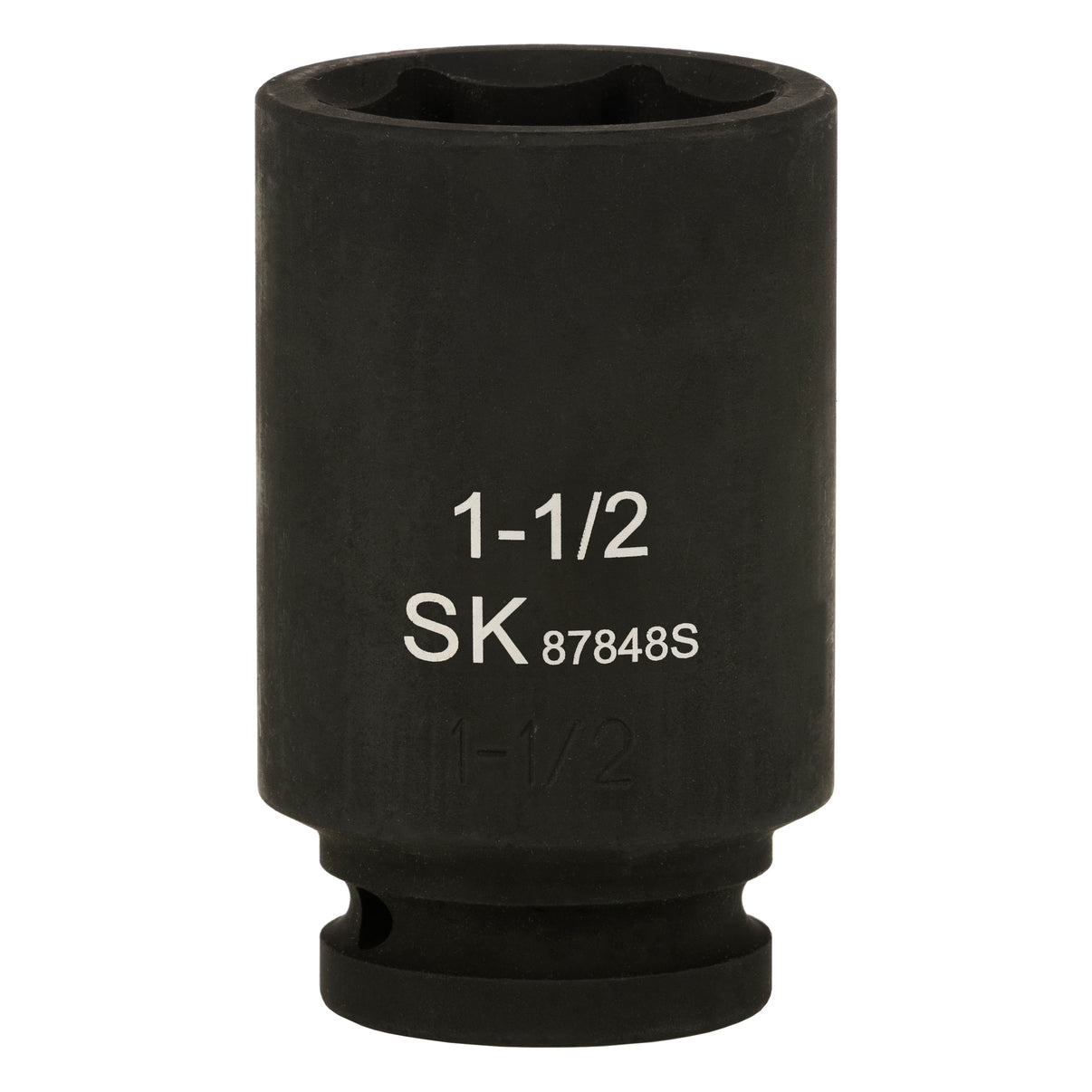 SK87848S - 3/4" Drive, 6 Point, Deep SAE Impact Socket, 1-1/2"