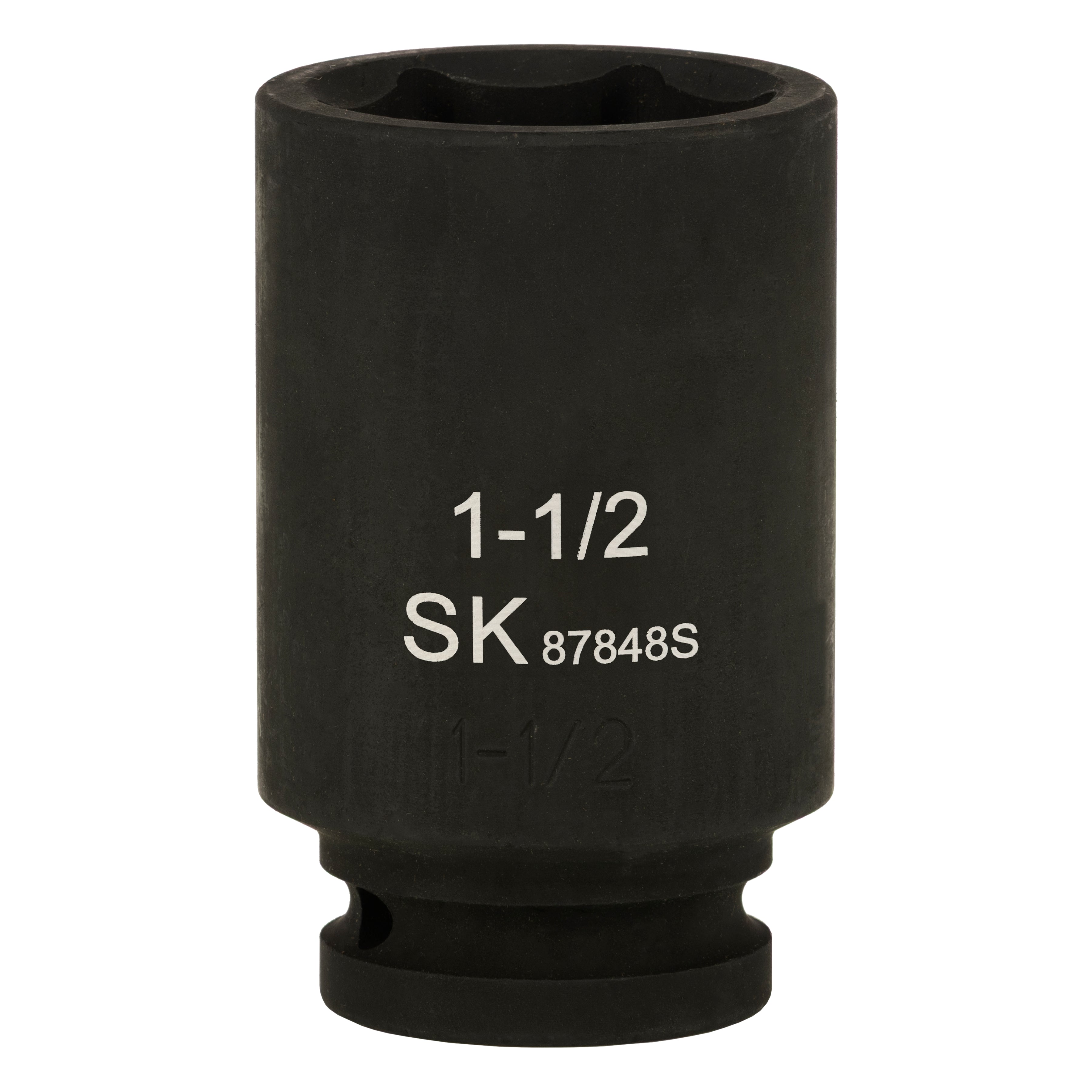 SK87848S - 3/4" Drive, 6 Point, Deep SAE Impact Socket, 1-1/2"