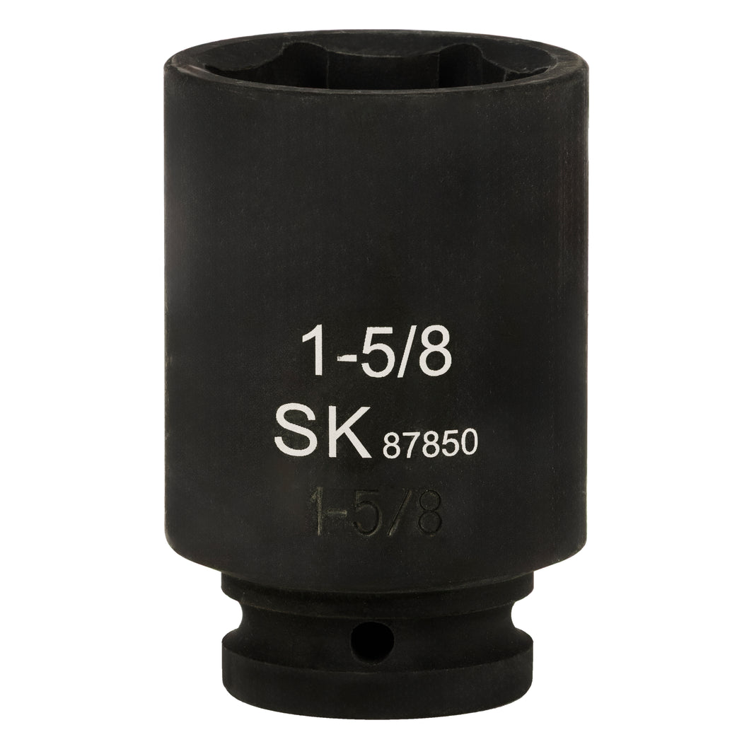 SK87850 - 3/4" Drive, 6 Point, Deep SAE Impact Socket, 1-5/8"