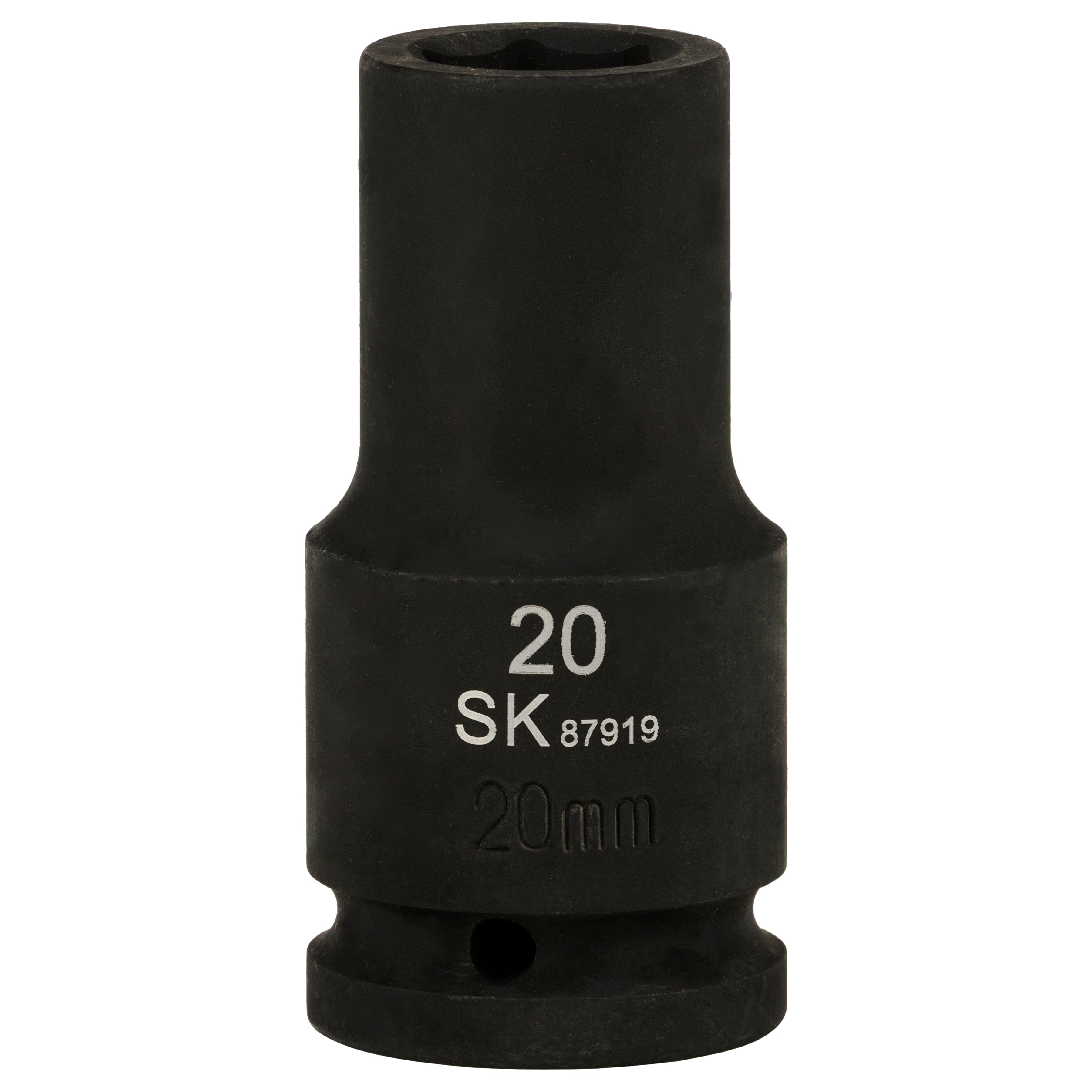SK87919 - 3/4" Drive, 6 Point, Deep Metric Impact Socket, 20mm