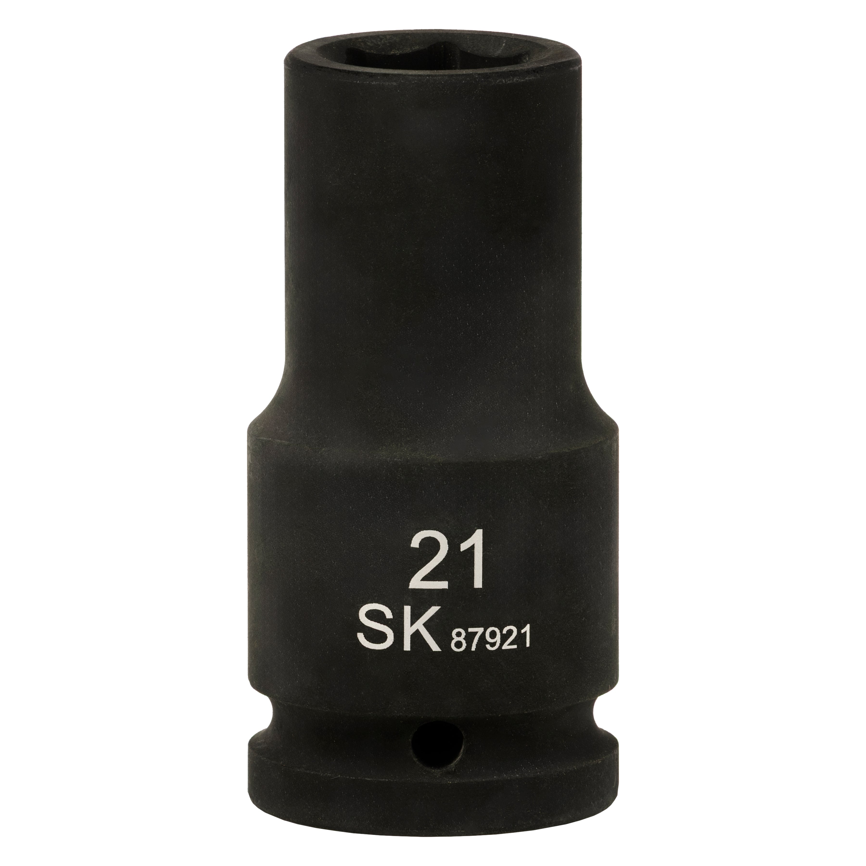SK87921 - 3/4" Drive, 6 Point, Deep Metric Impact Socket, 21mm