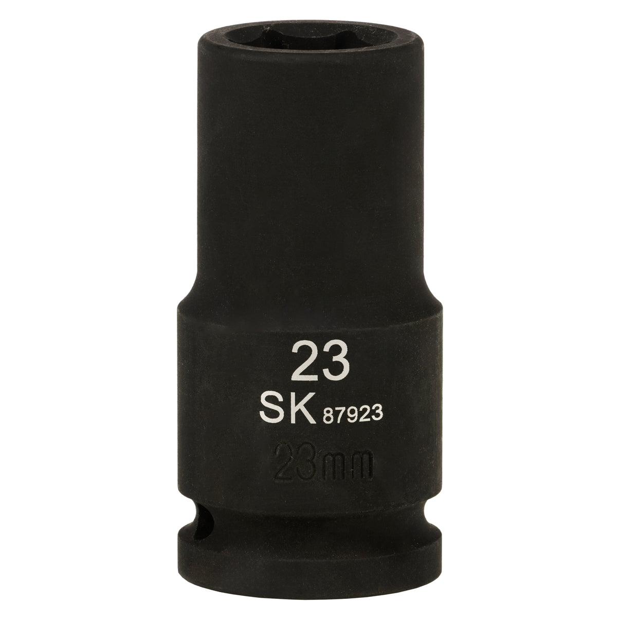 SK87923 - 3/4" Drive, 6 Point, Deep Metric Impact Socket, 23mm