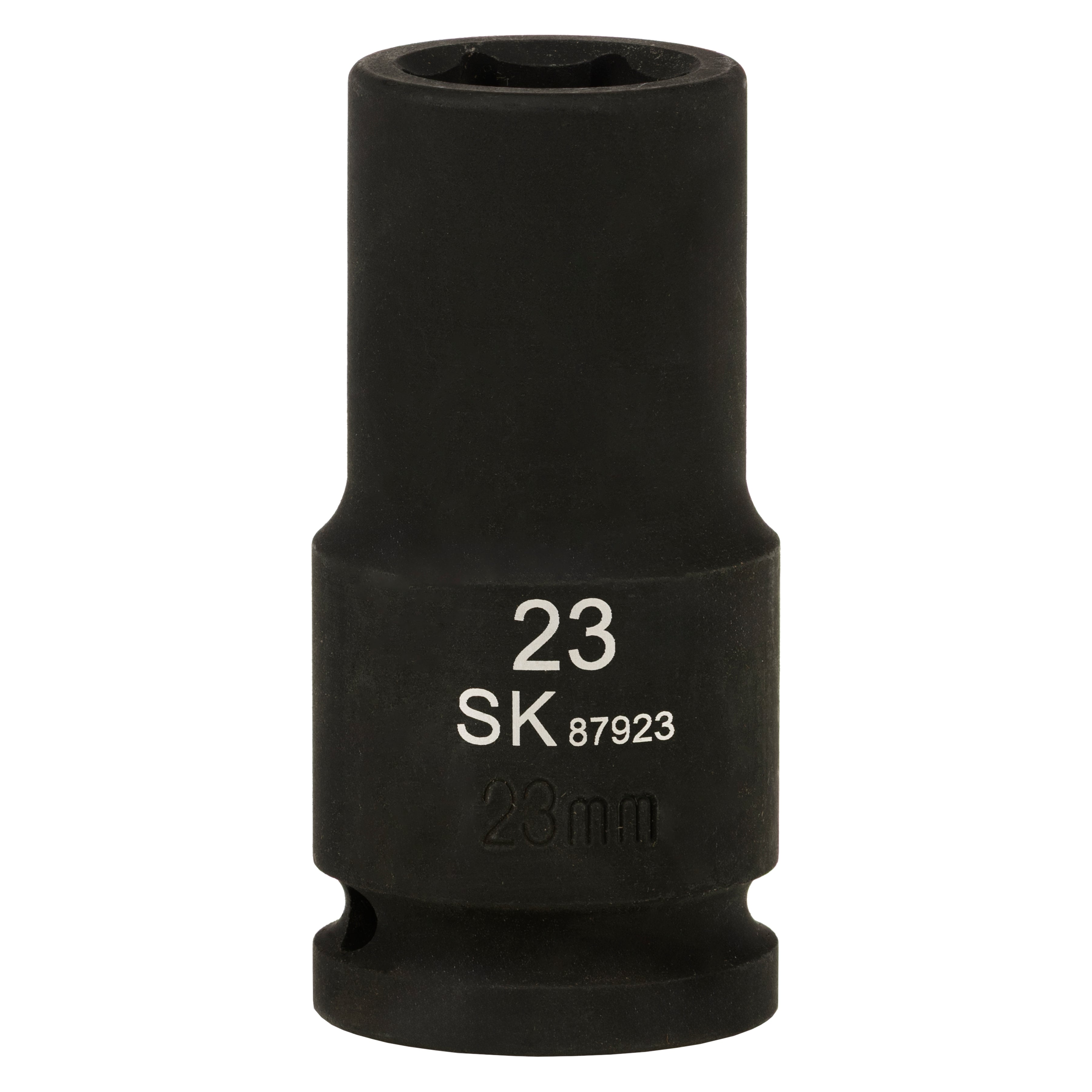 SK87923 - 3/4" Drive, 6 Point, Deep Metric Impact Socket, 23mm