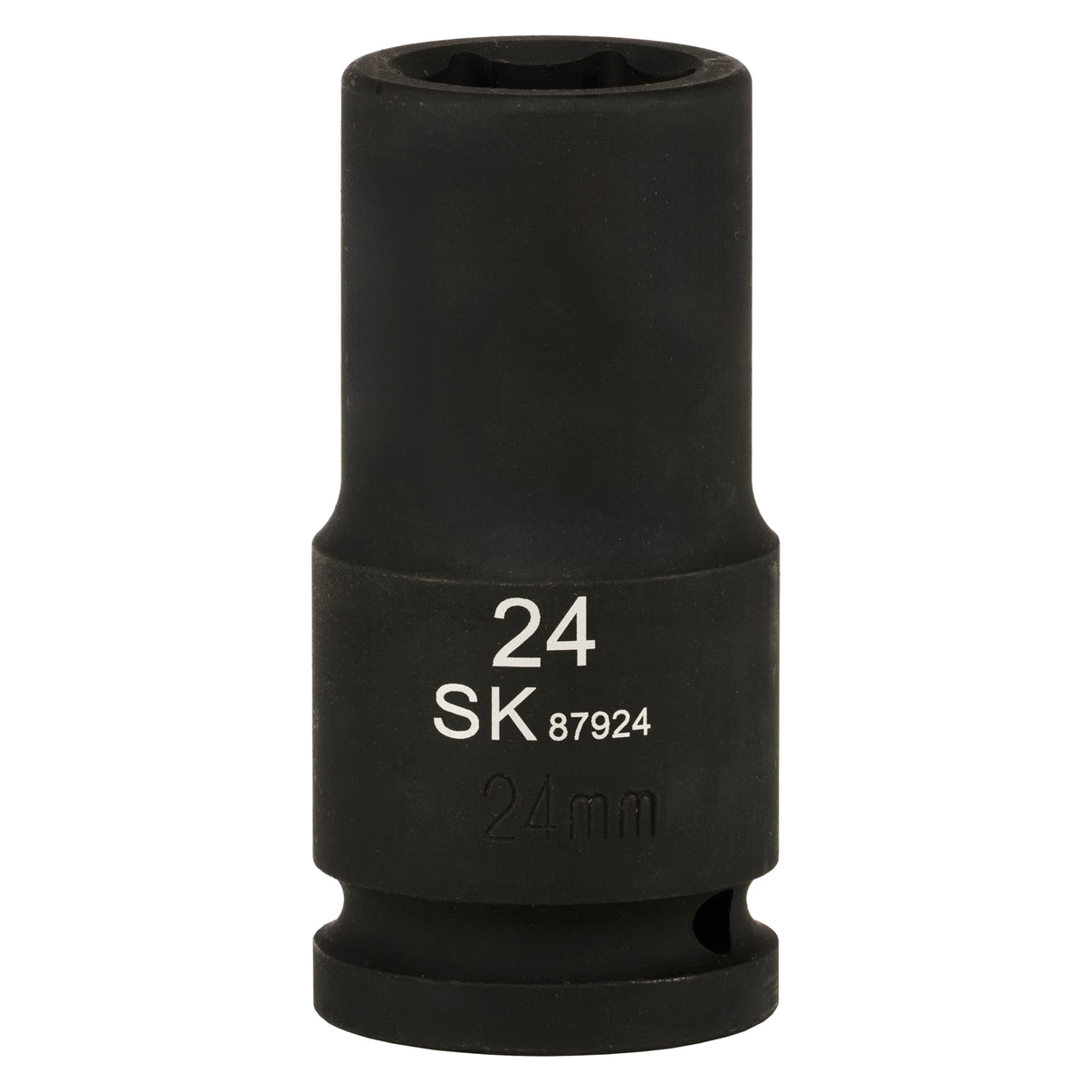 SK87924 - 3/4" Drive, 6 Point, Deep Metric Impact Socket, 24mm