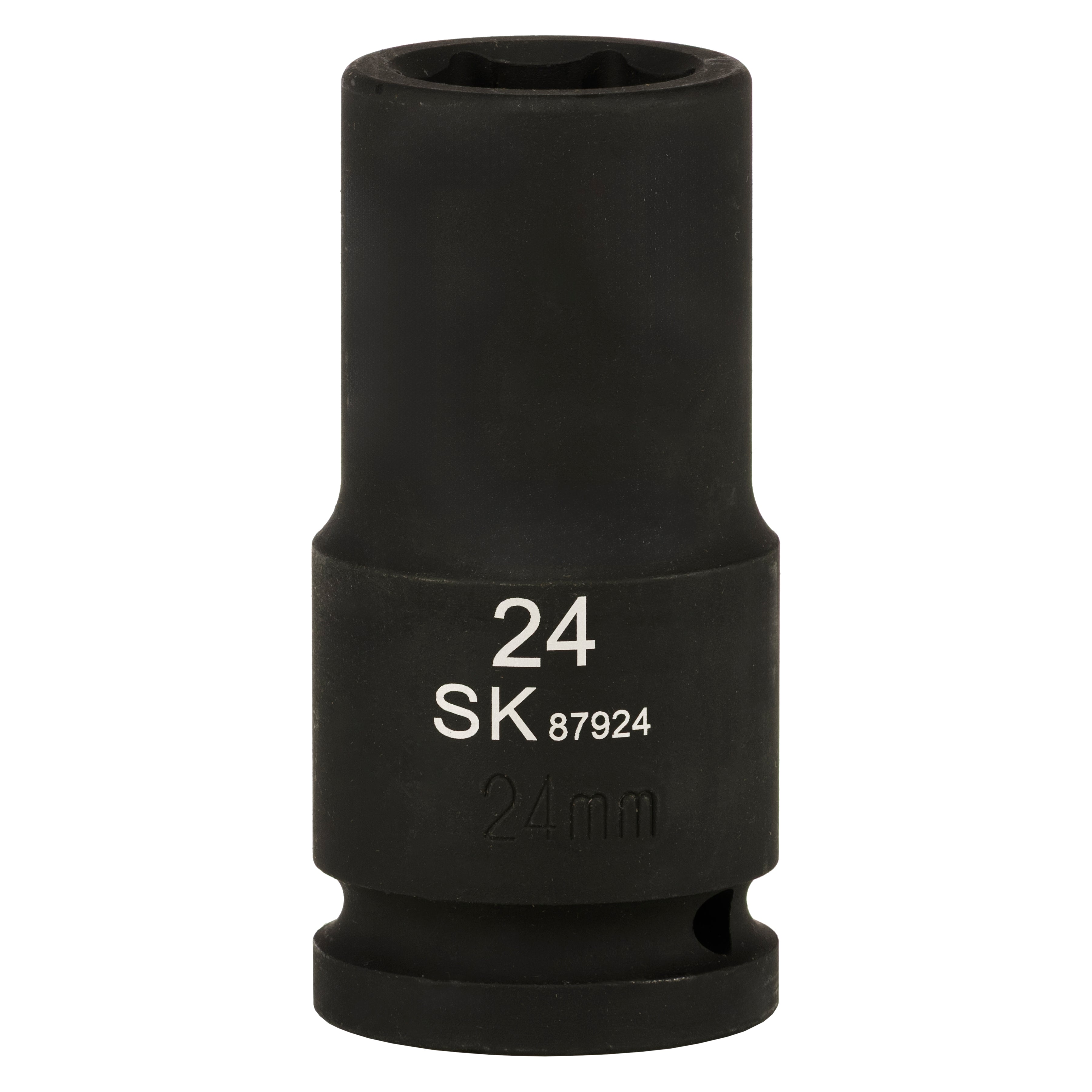 SK87924 - 3/4" Drive, 6 Point, Deep Metric Impact Socket, 24mm