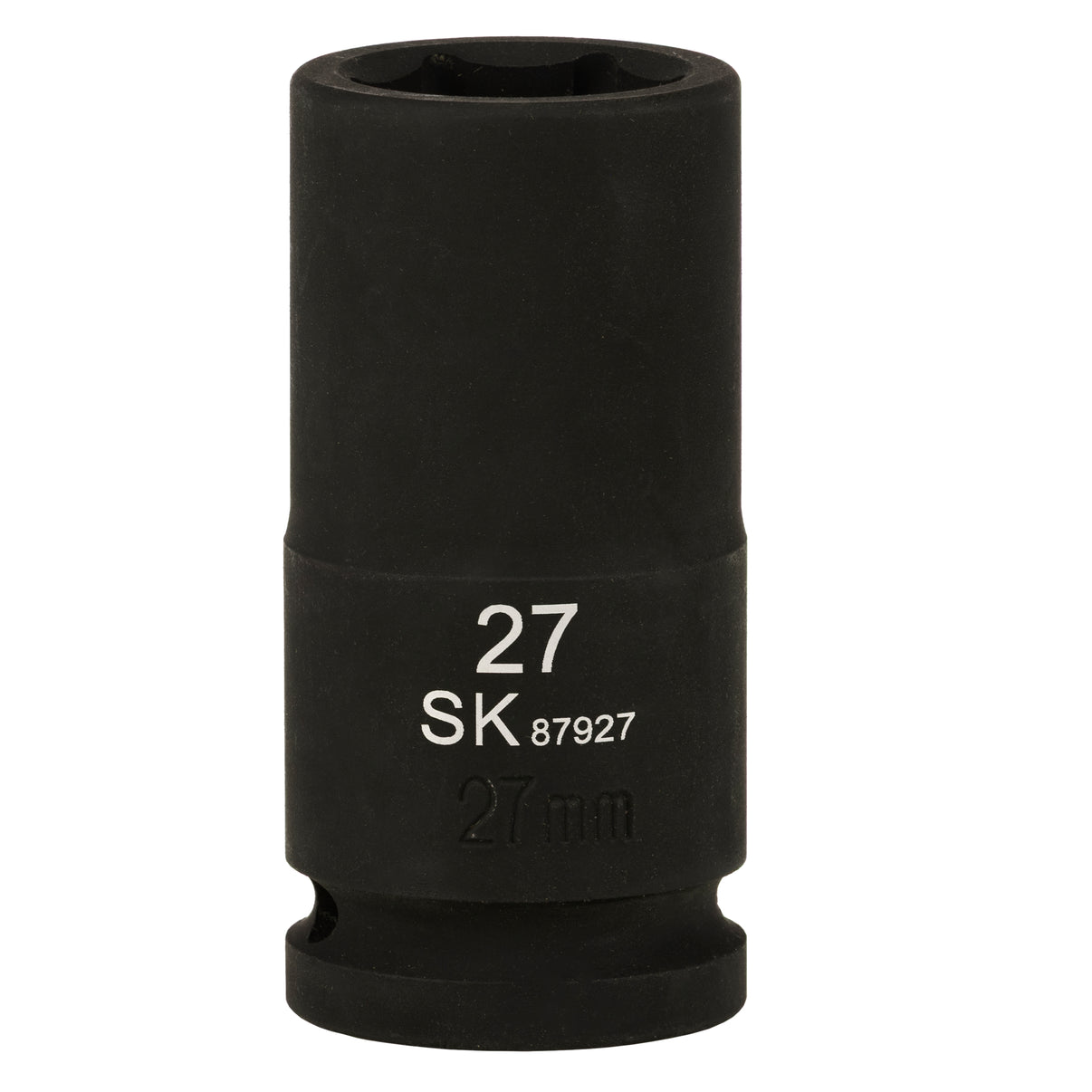 SK87927 - 3/4" Drive, 6 Point, Deep Metric Impact Socket, 27mm