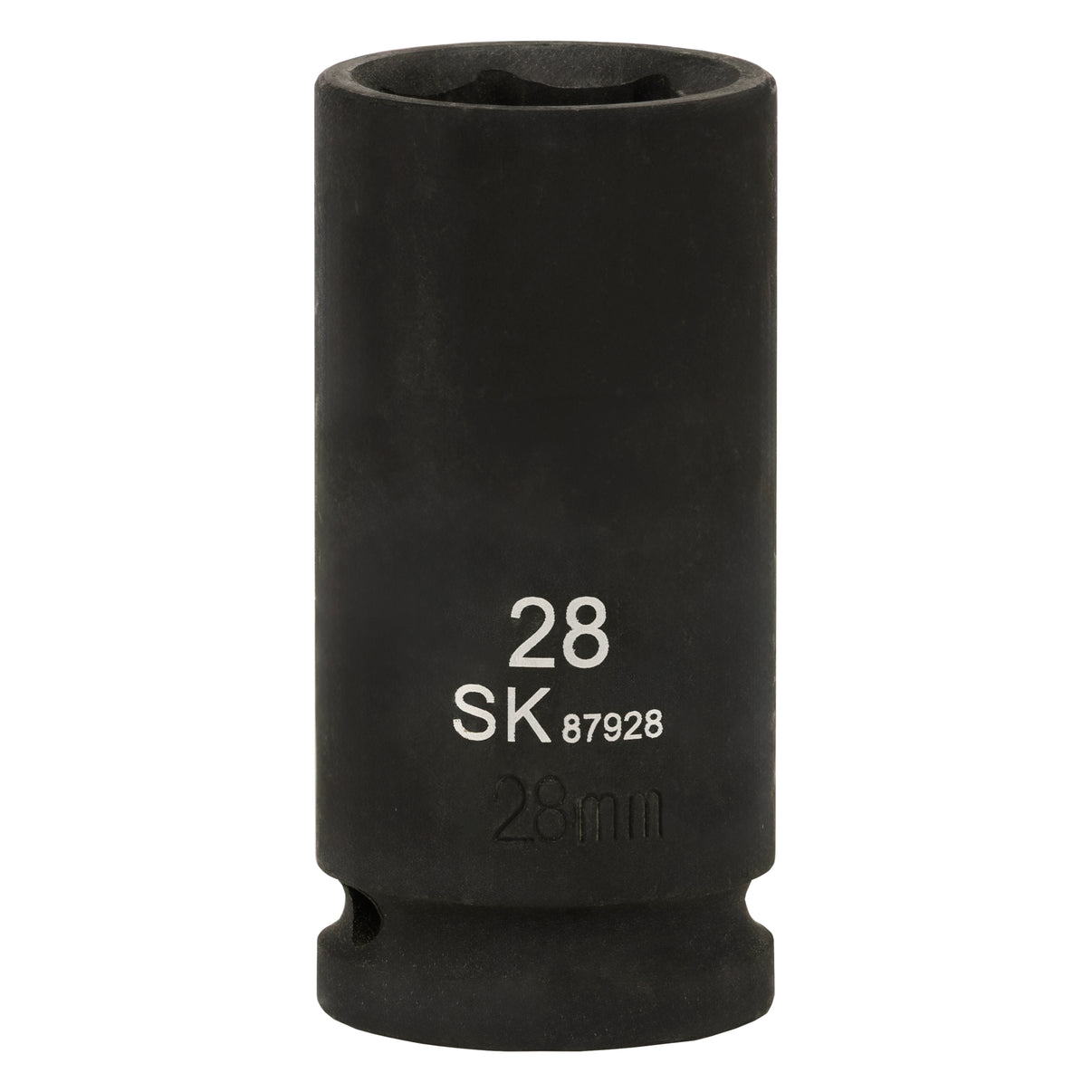 SK87928 - 3/4" Drive, 6 Point, Deep Metric Impact Socket, 28mm