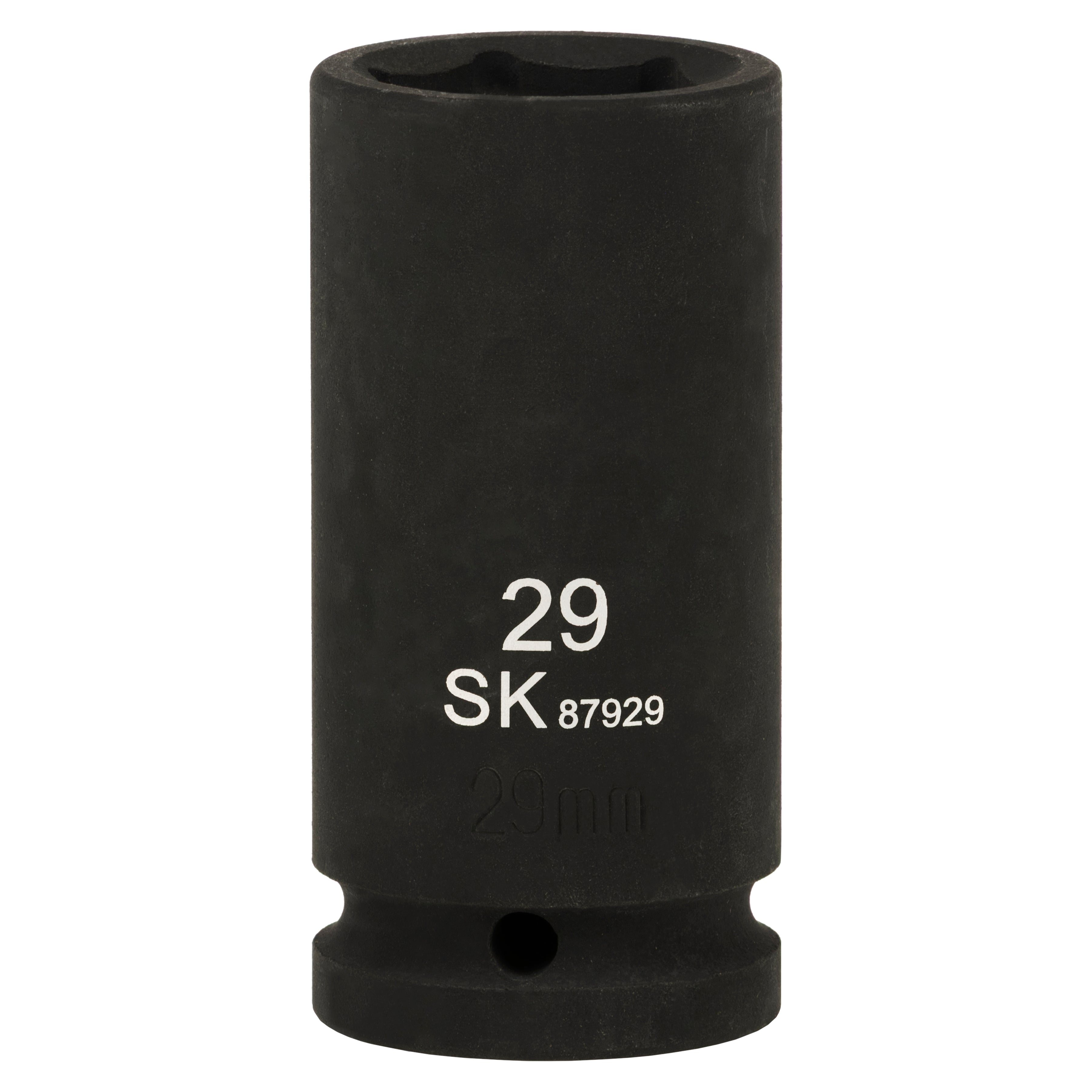 SK87929 - 3/4" Drive, 6 Point, Deep Metric Impact Socket, 29mm