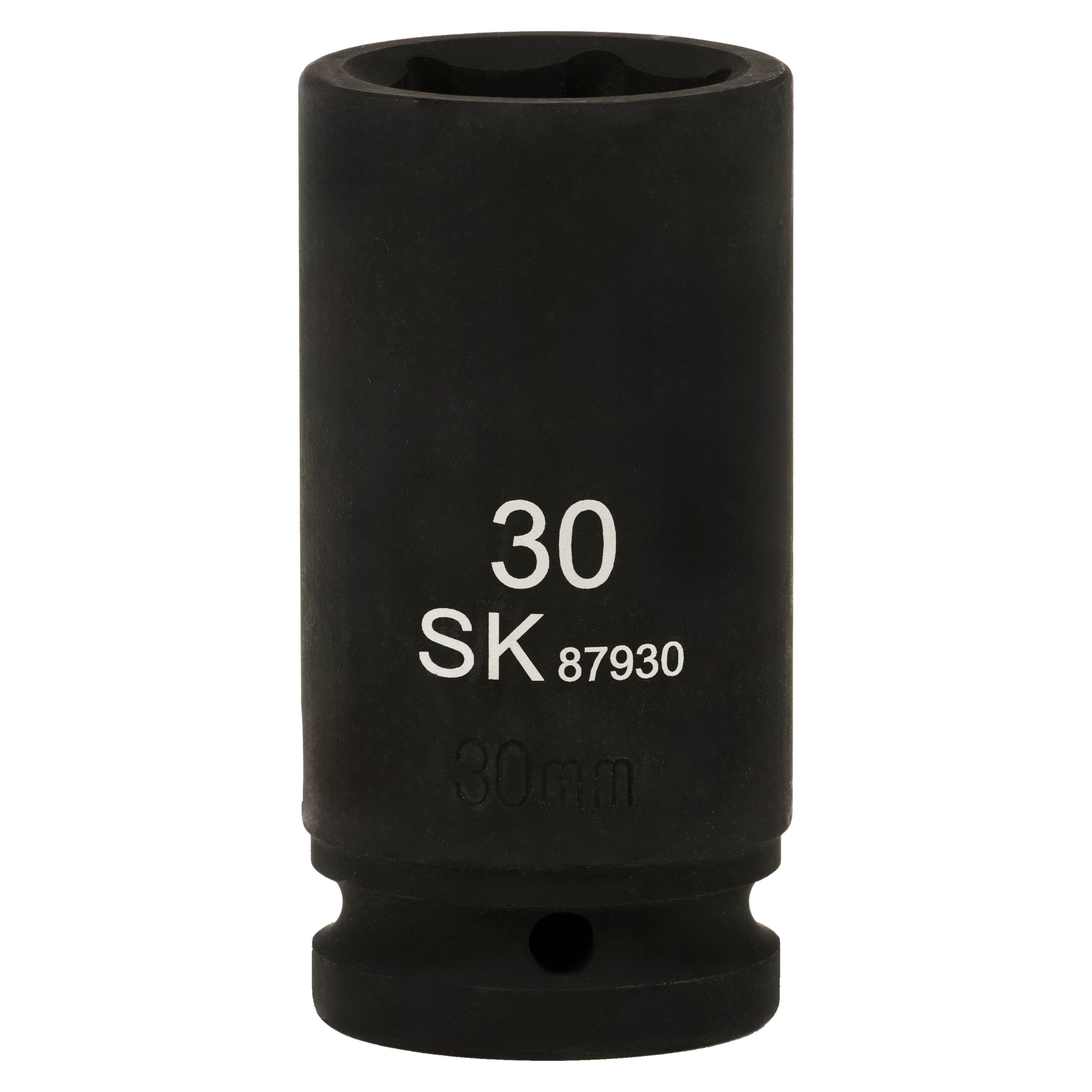 SK87930 - 3/4" Drive, 6 Point, Deep Metric Impact Socket, 30mm