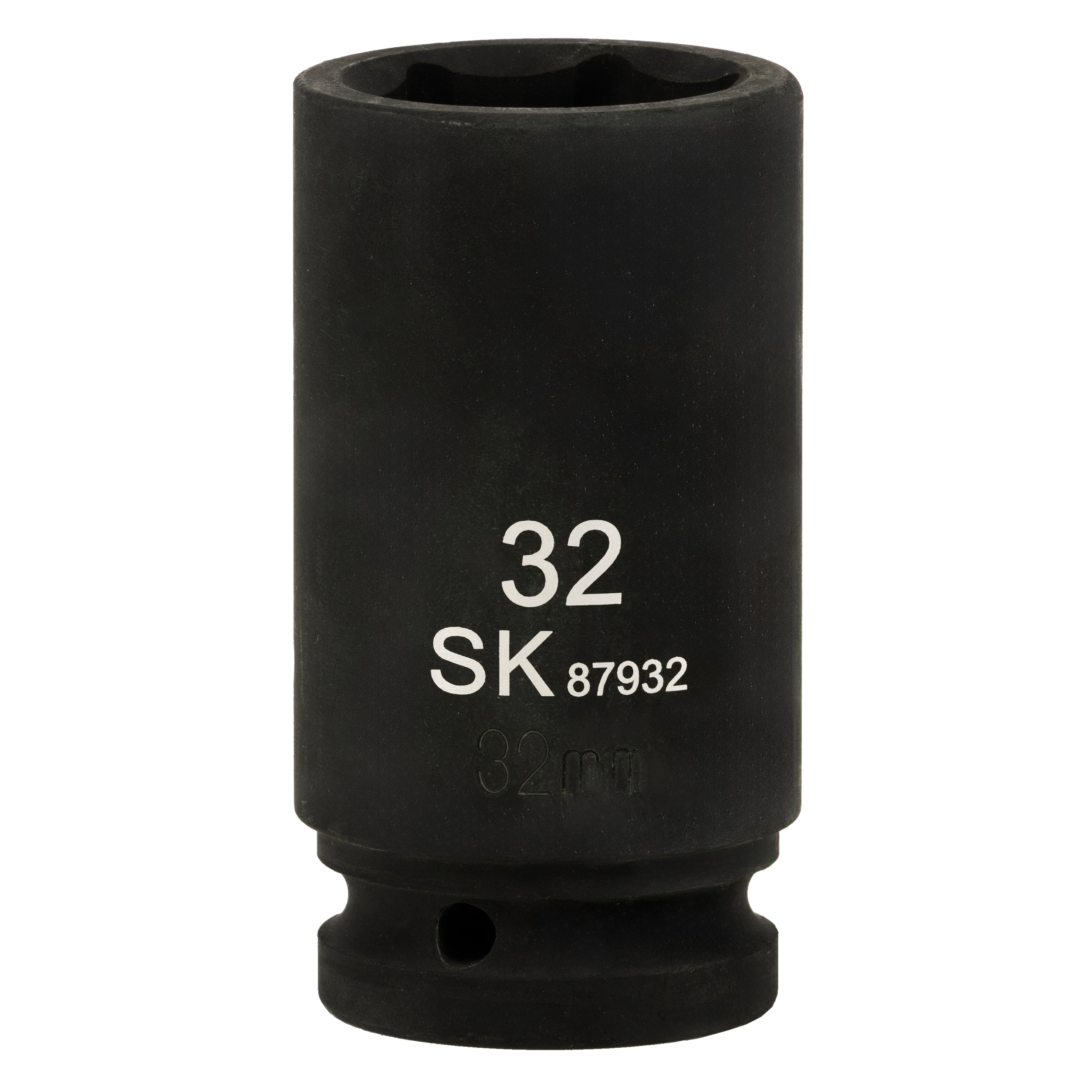 SK87932 - 3/4" Drive, 6 Point, Deep Metric Impact Socket, 32mm