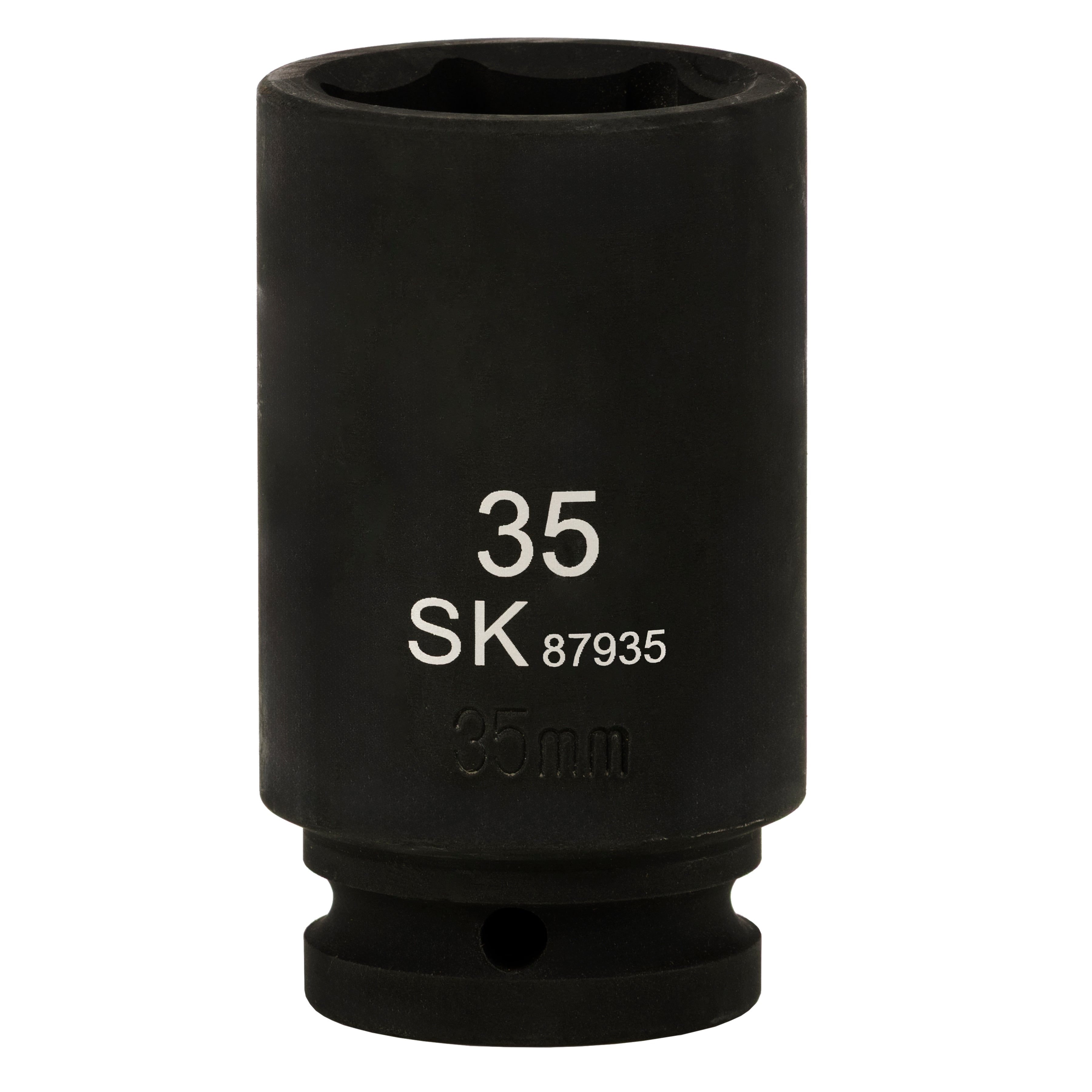 SK87935 - 3/4" Drive, 6 Point, Deep Metric Impact Socket, 35mm