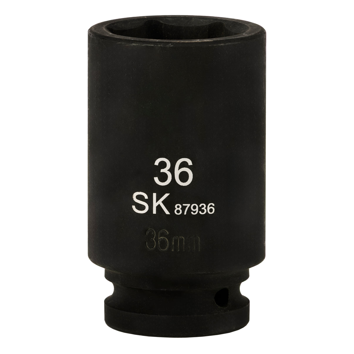 SK87936 - 3/4" Drive, 6 Point, Deep Metric Impact Socket, 36mm