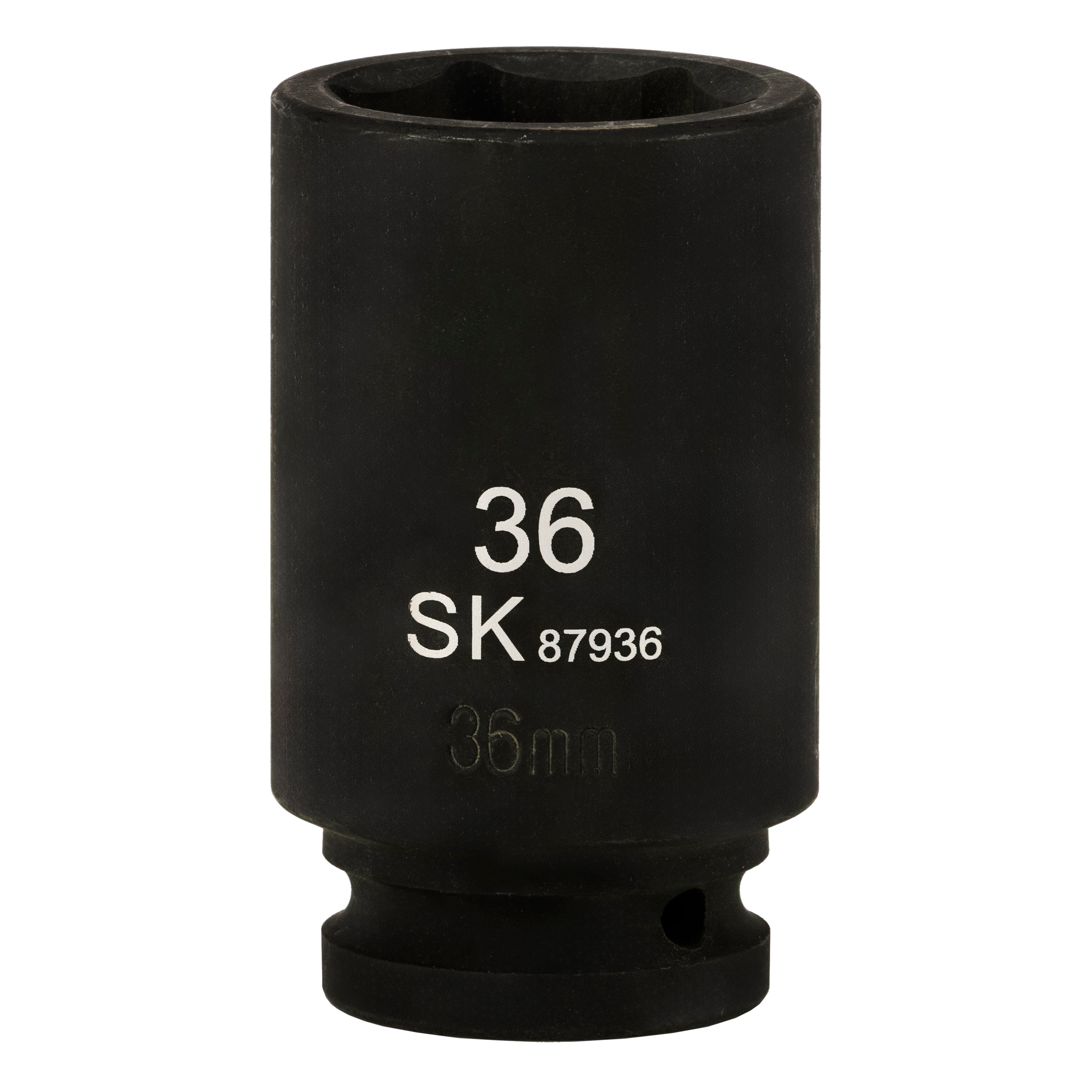 SK87936 - 3/4" Drive, 6 Point, Deep Metric Impact Socket, 36mm